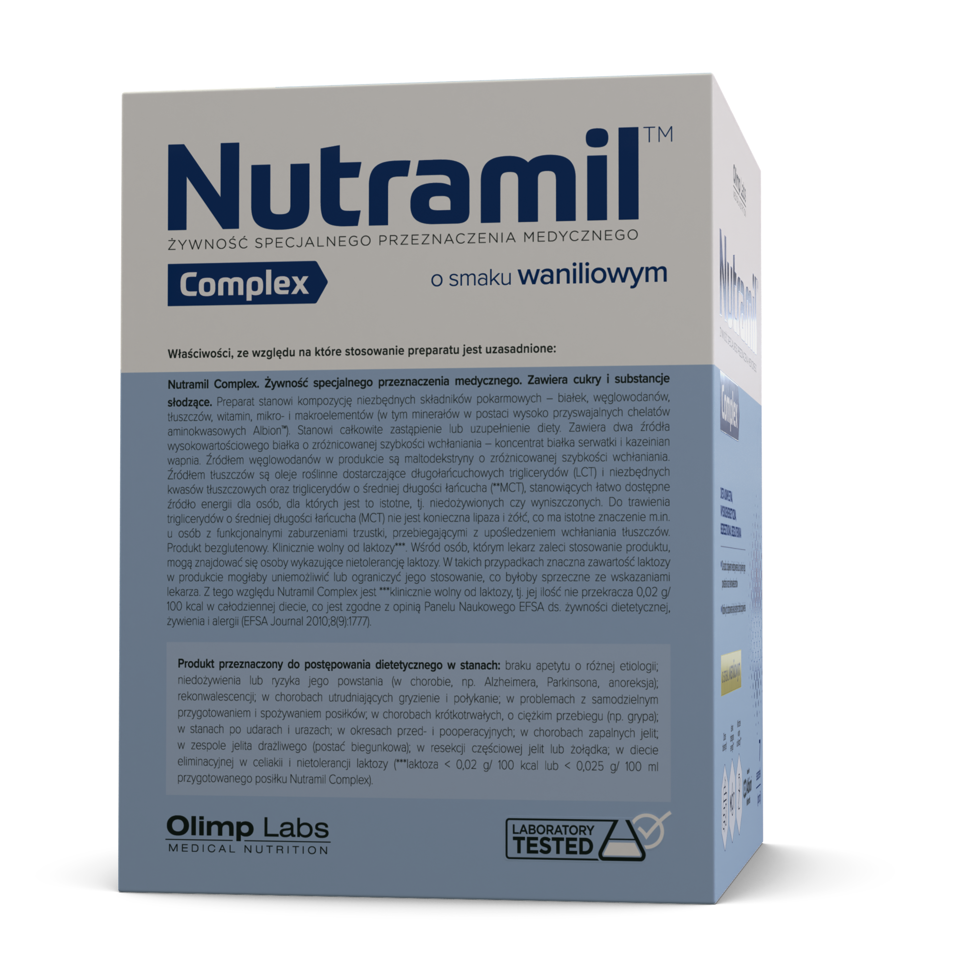Nutramil complex