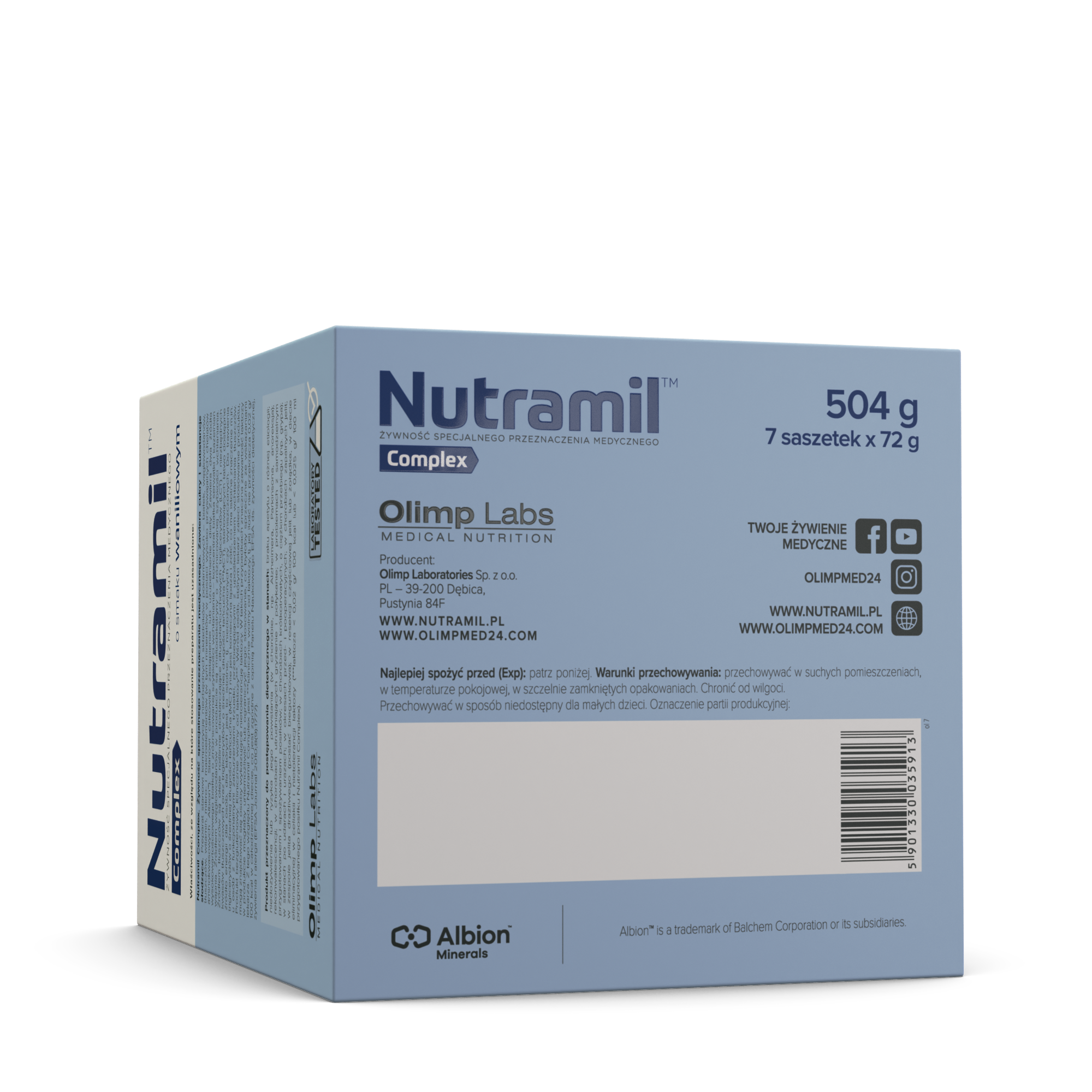 Nutramil complex