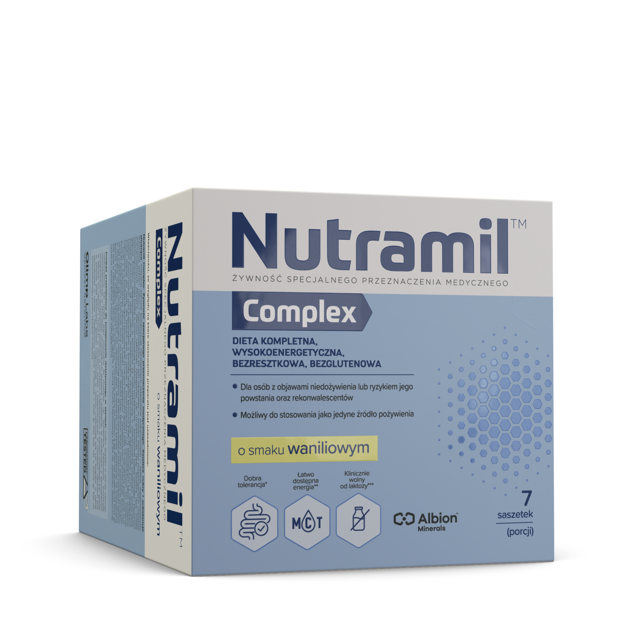 Nutramil complex