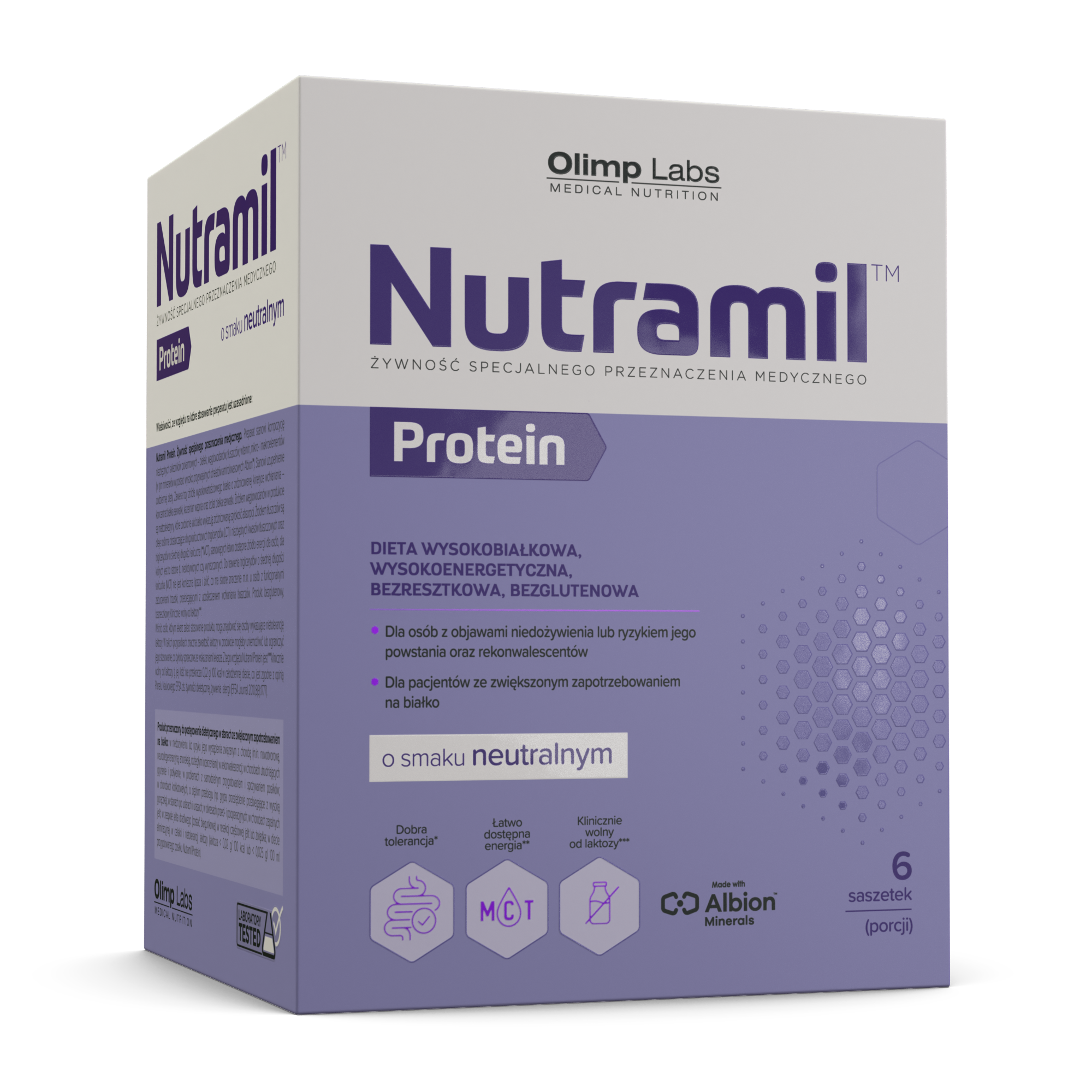 Nutramil Complex Protein