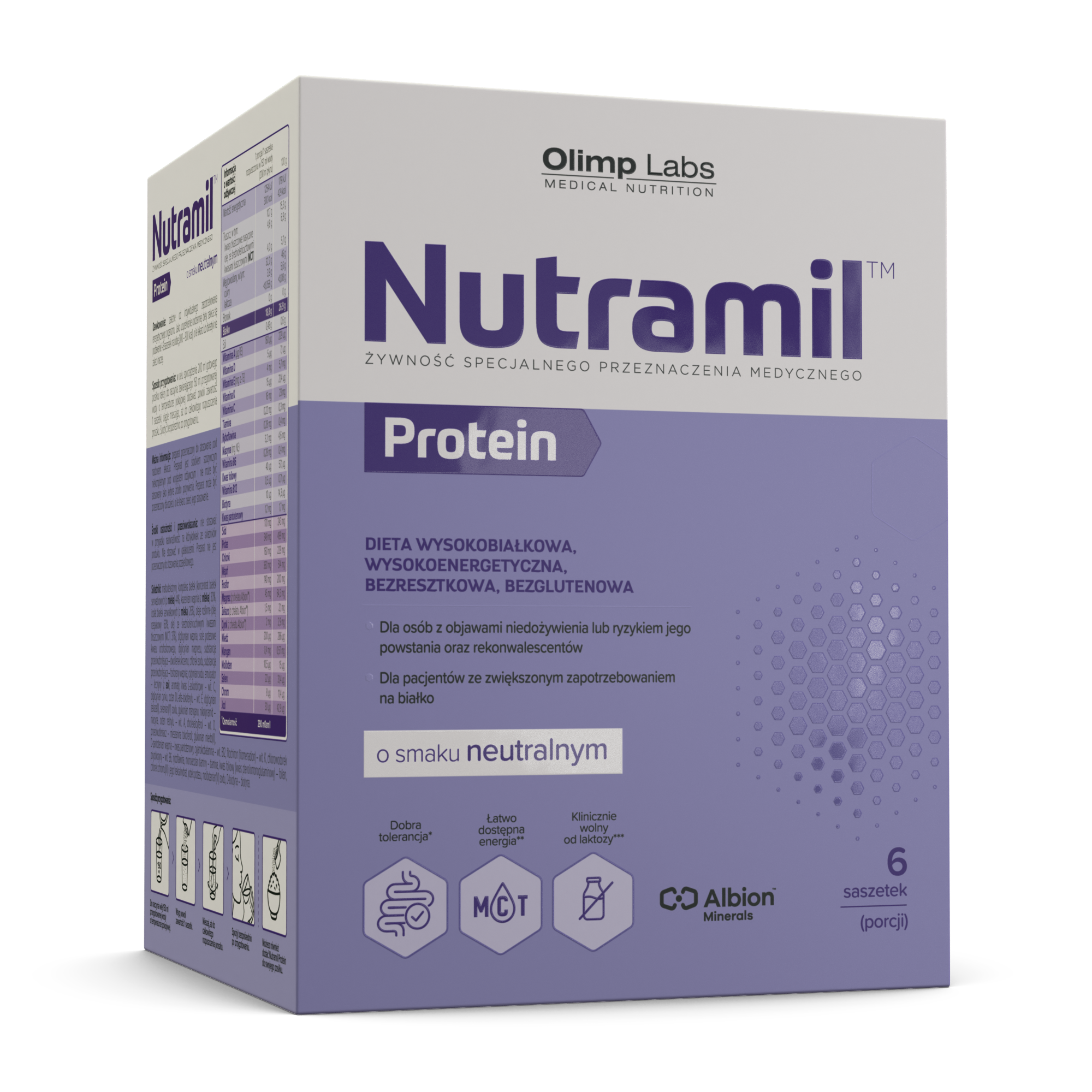Nutramil Complex Protein