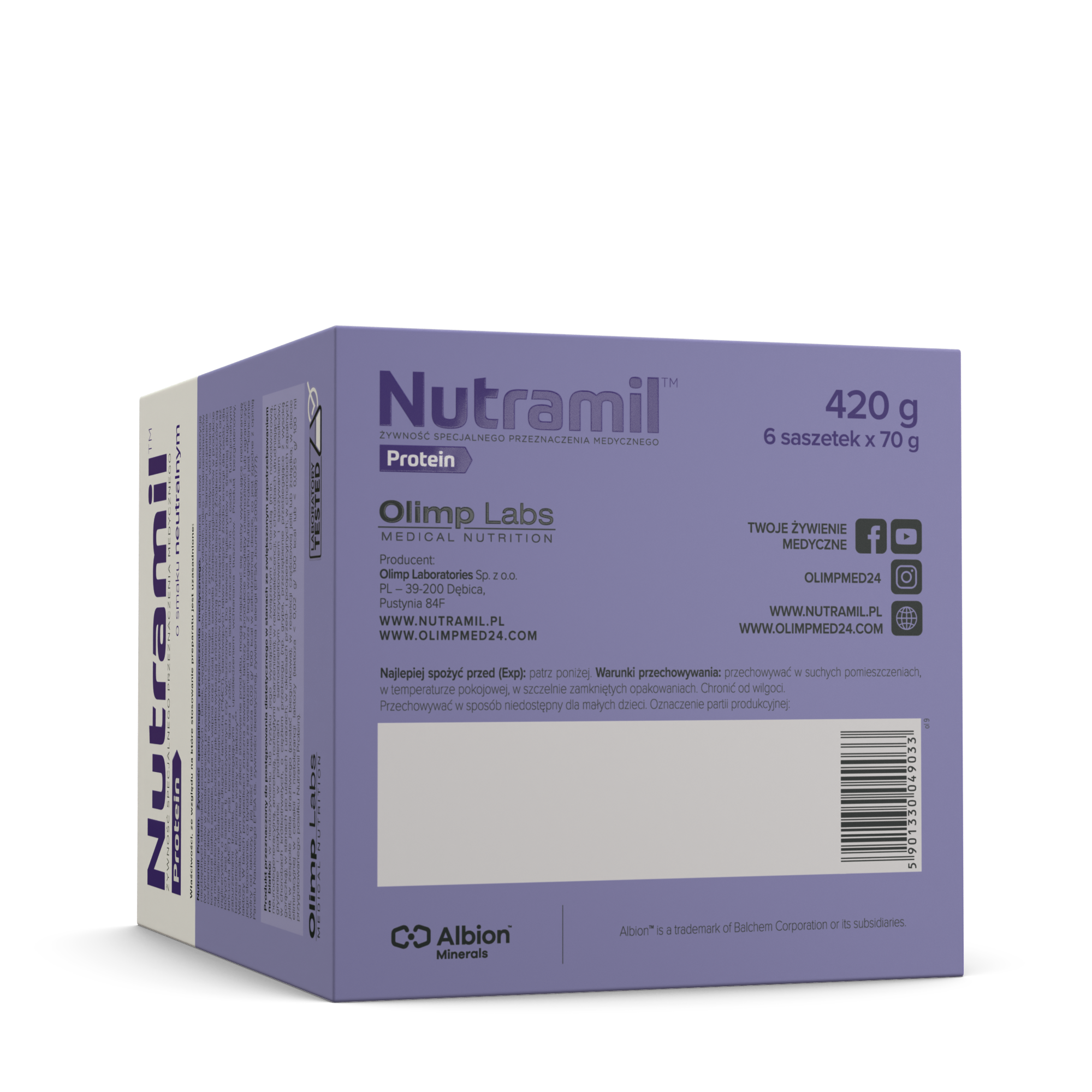 Nutramil Complex Protein