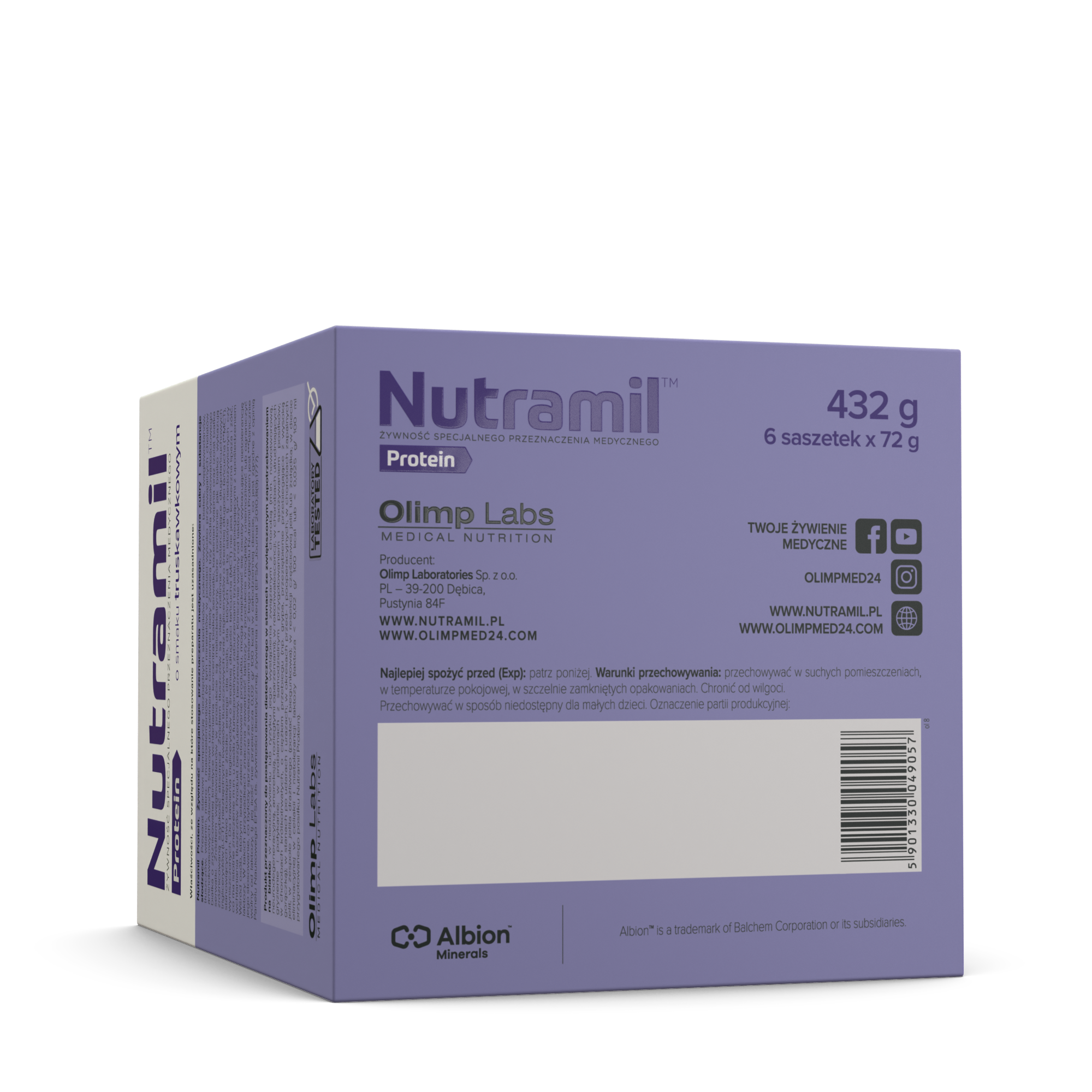 Nutramil Complex Protein