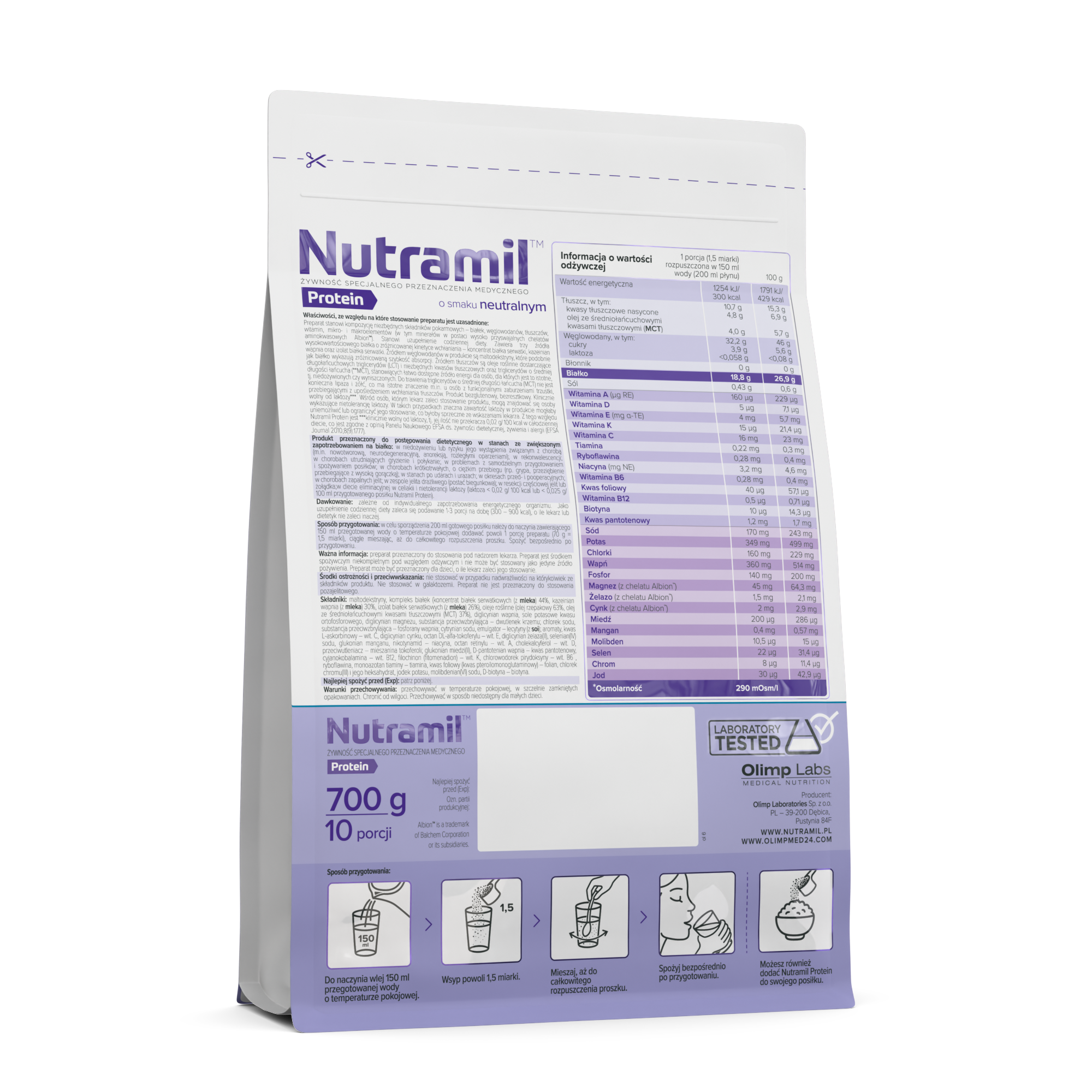 Nutramil Complex Protein