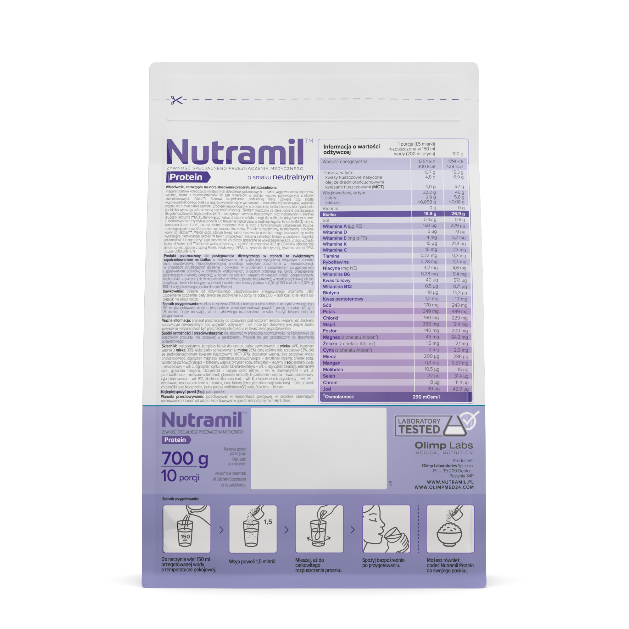 Nutramil Complex Protein