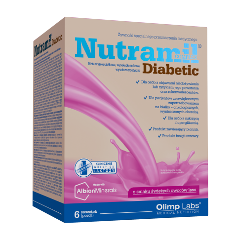 Nutramil Complex Diabetic