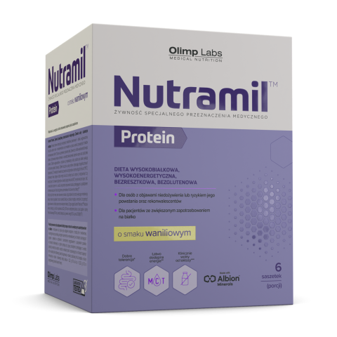 Nutramil Complex Protein
