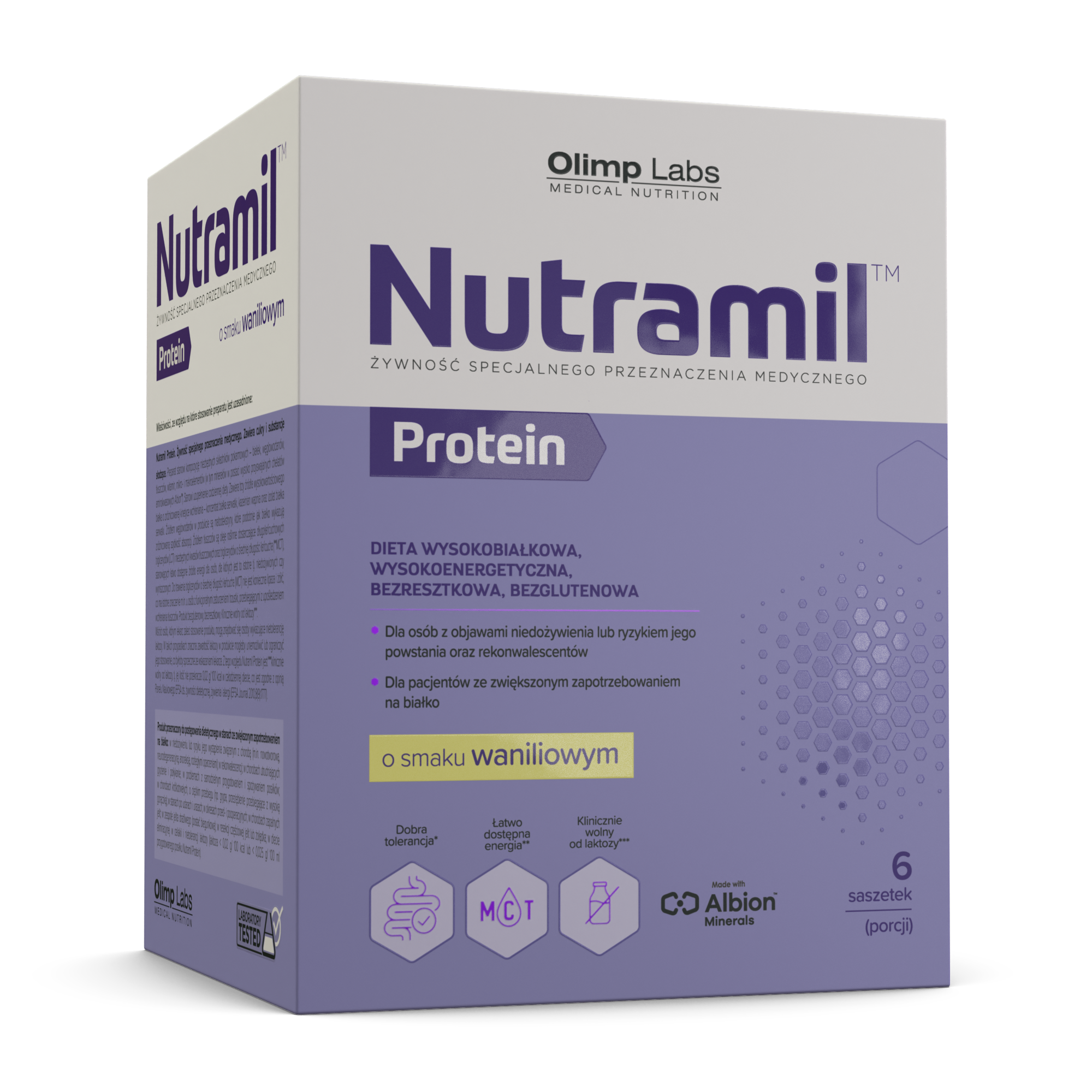 Nutramil Complex Protein
