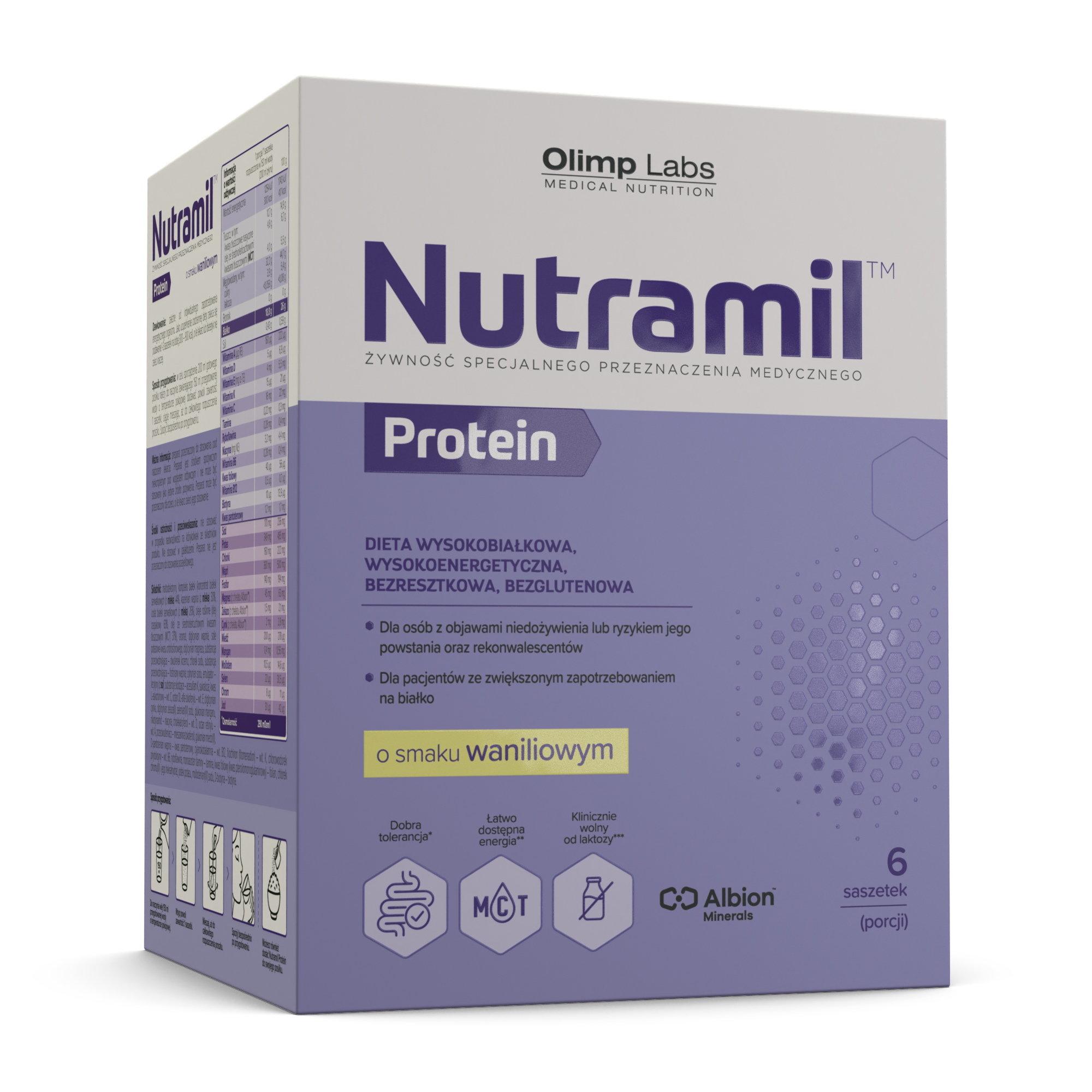 Nutramil Complex Protein