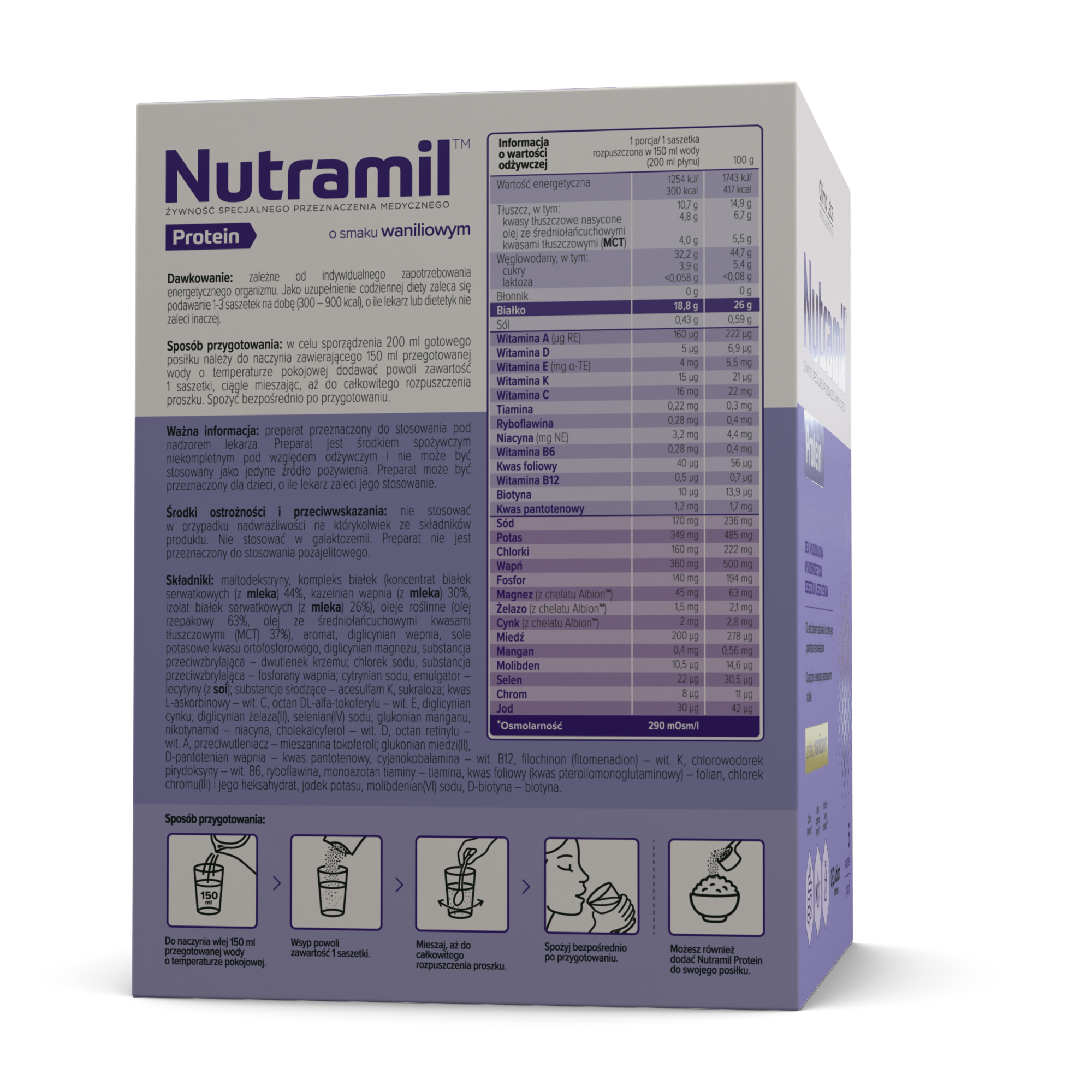 Nutramil Complex Protein