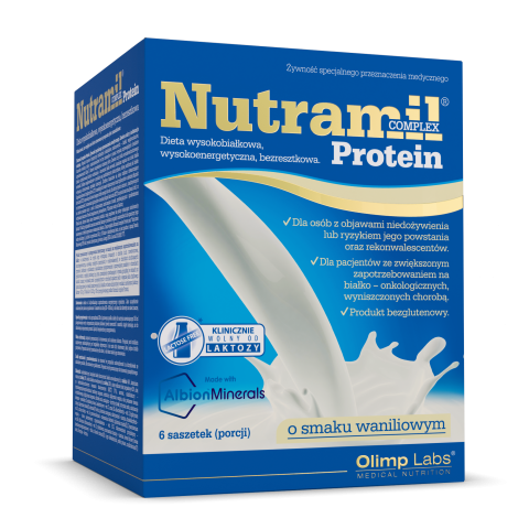 Nutramil Complex Protein