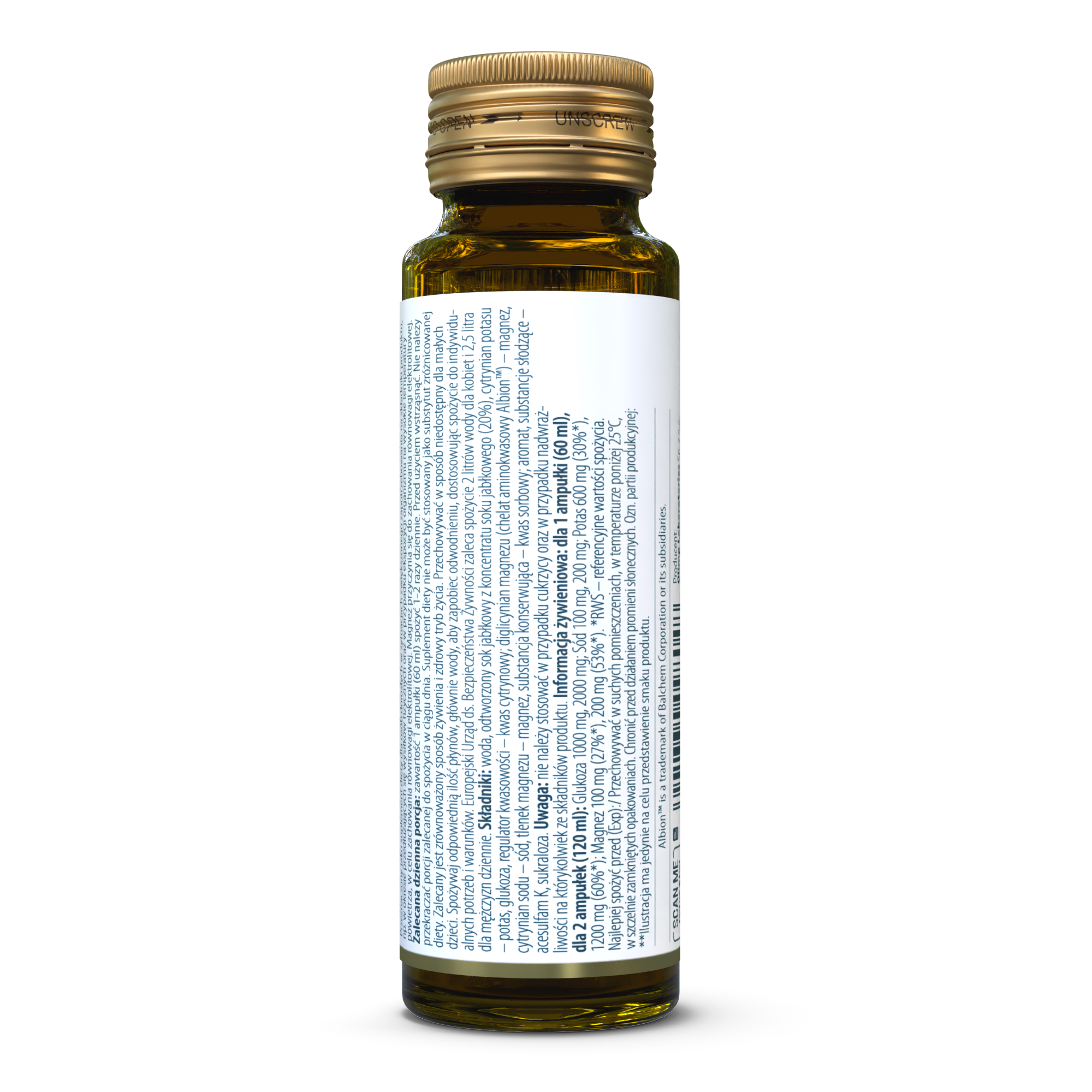 Olimp Electrolytes SHOT