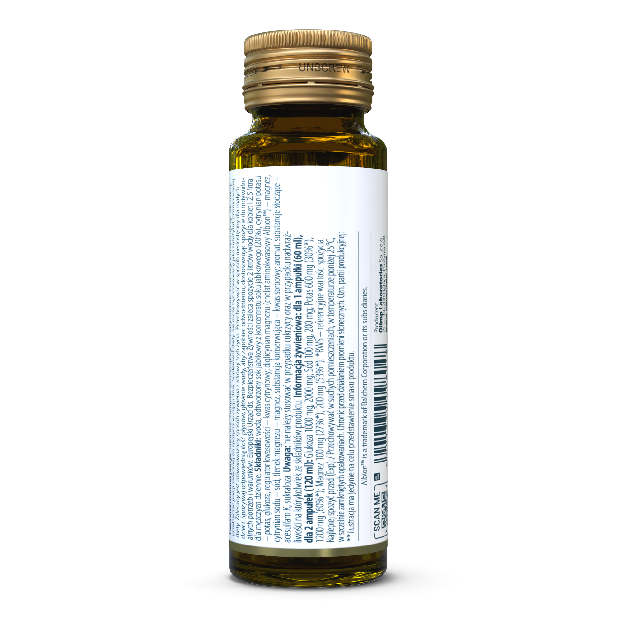 Olimp Electrolytes SHOT