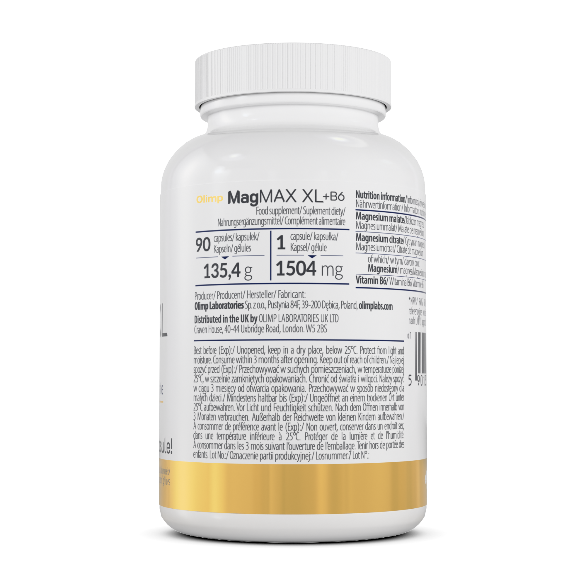 Olimp MagMAX XL + B6