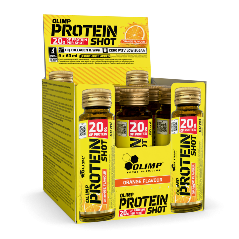 Olimp Protein Shot Display