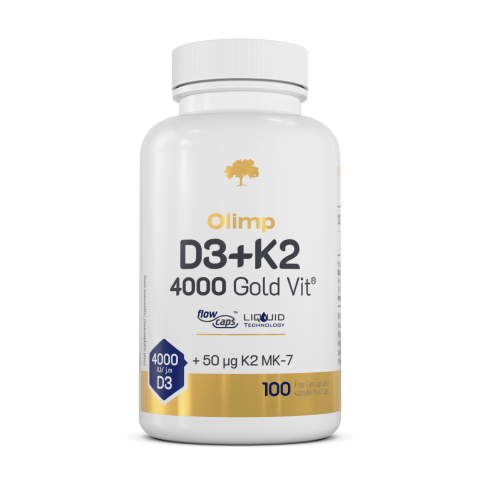 Olimp D3+K2 4000 Gold Vit