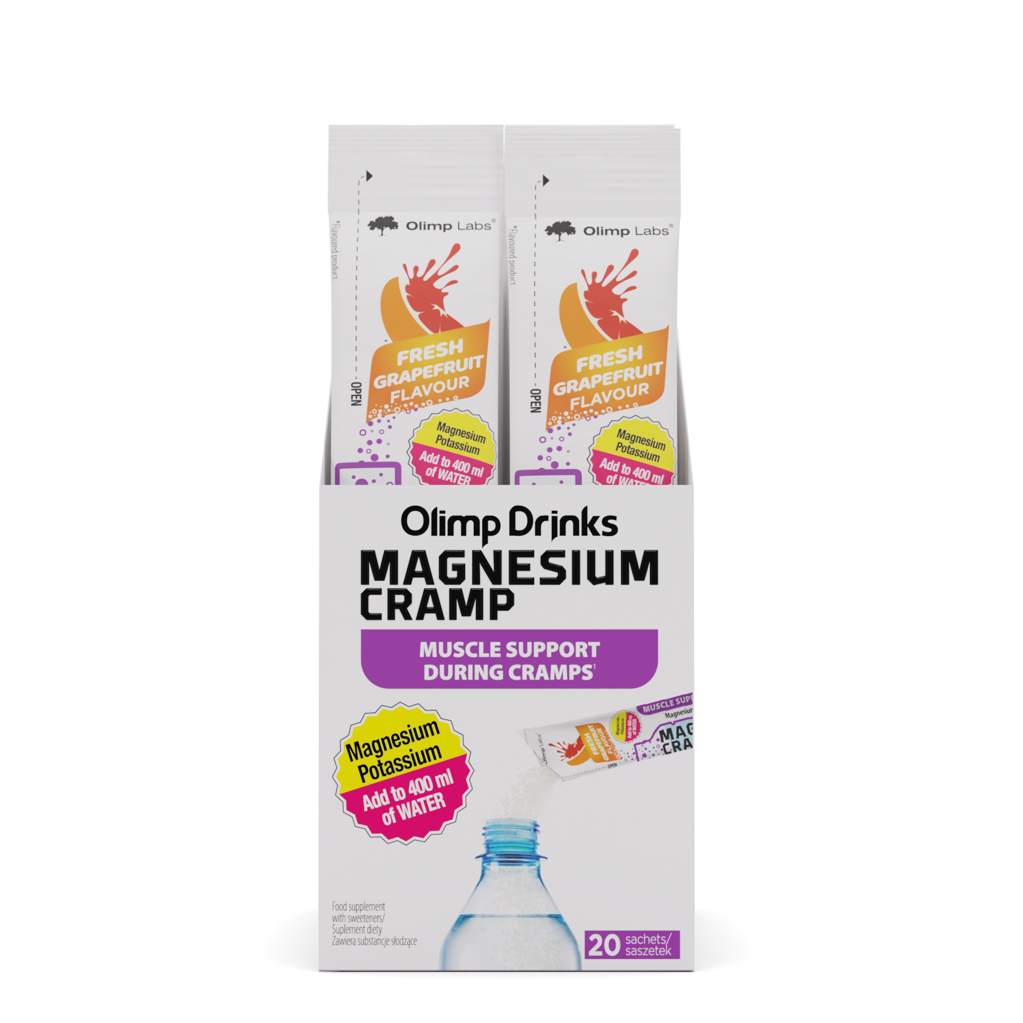 Olimp Drinks MAGNESIUM CRAMP