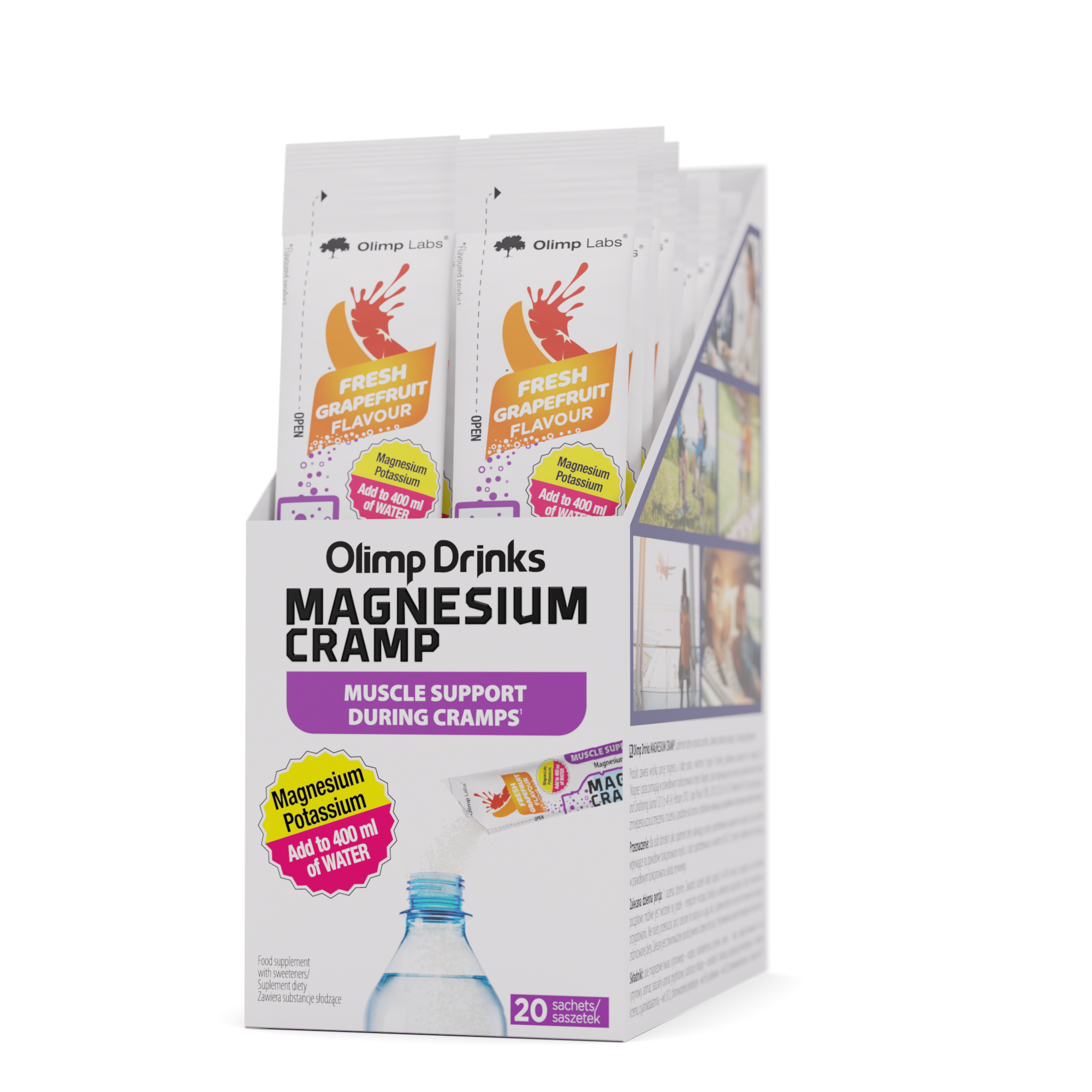 Olimp Drinks MAGNESIUM CRAMP