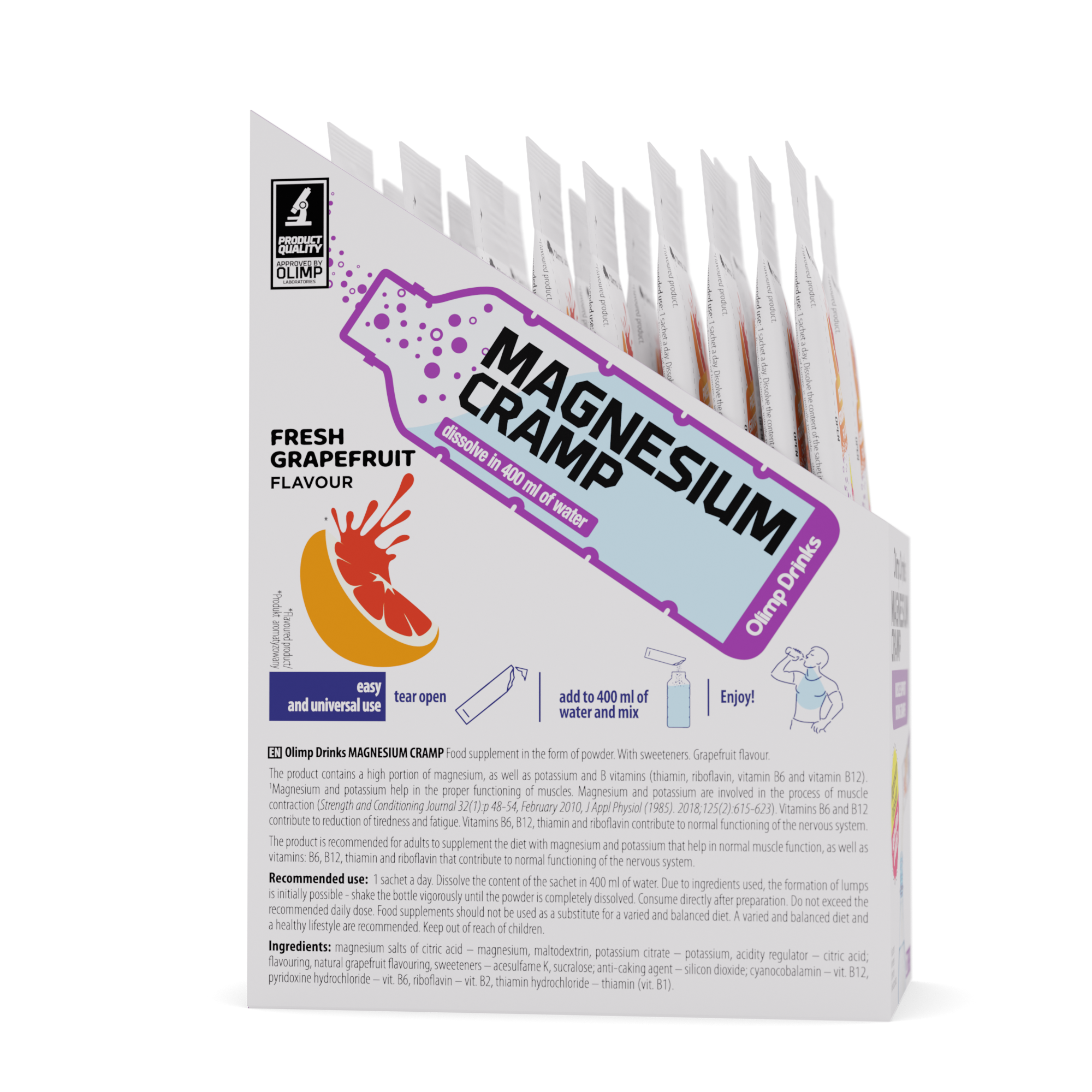 Olimp Drinks MAGNESIUM CRAMP