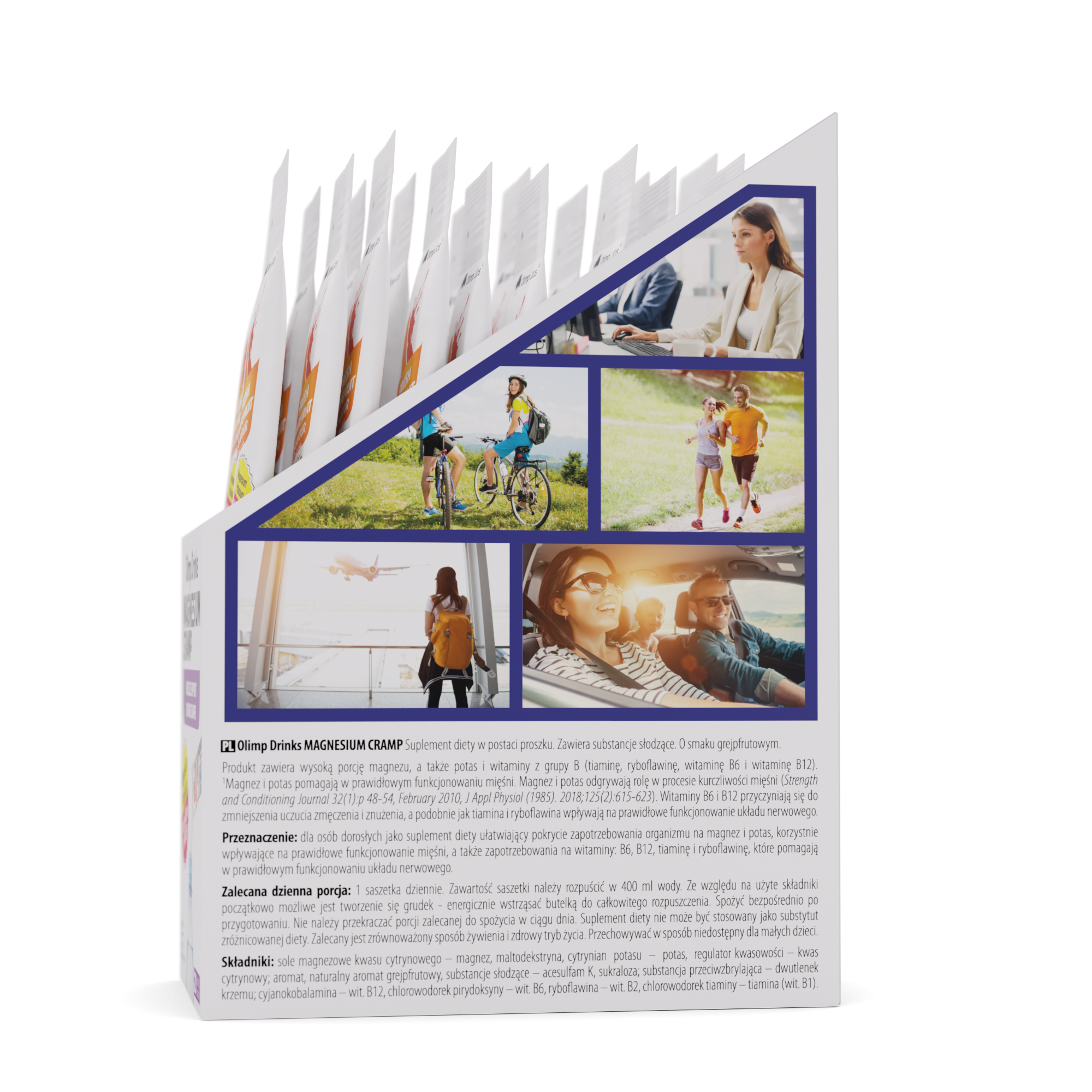 Olimp Drinks MAGNESIUM CRAMP