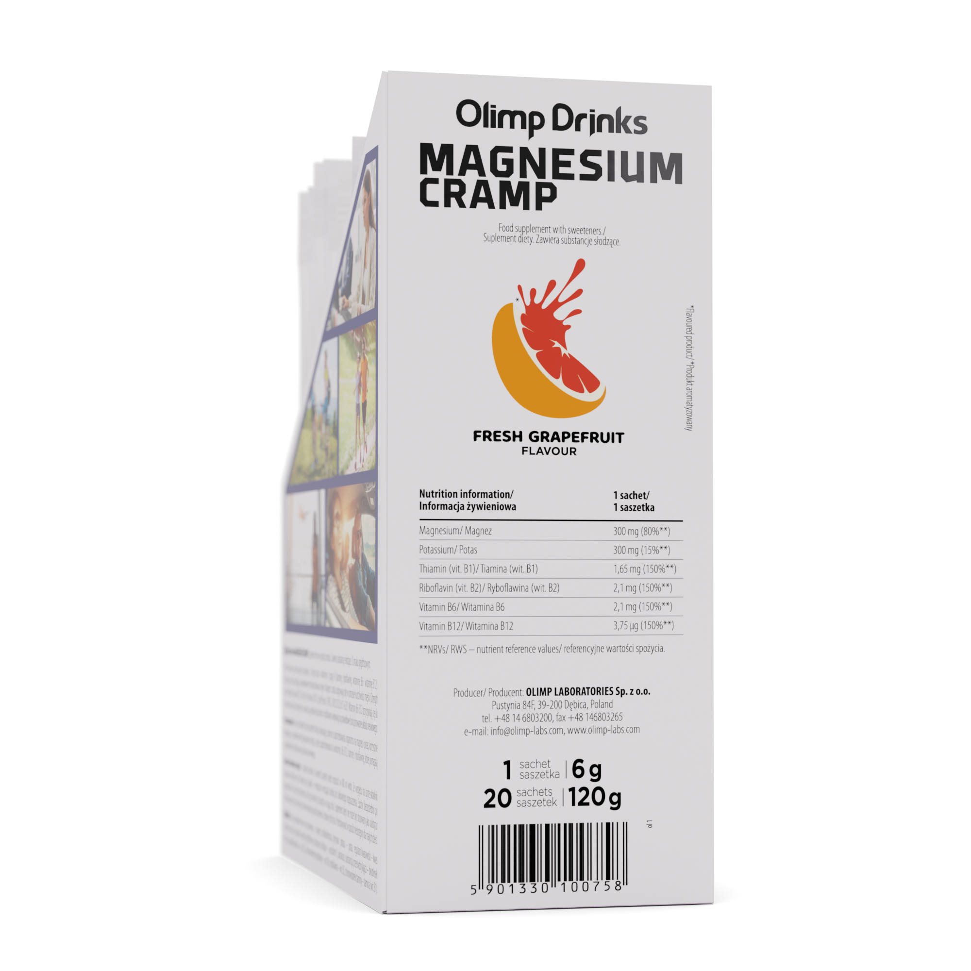 Olimp Drinks MAGNESIUM CRAMP