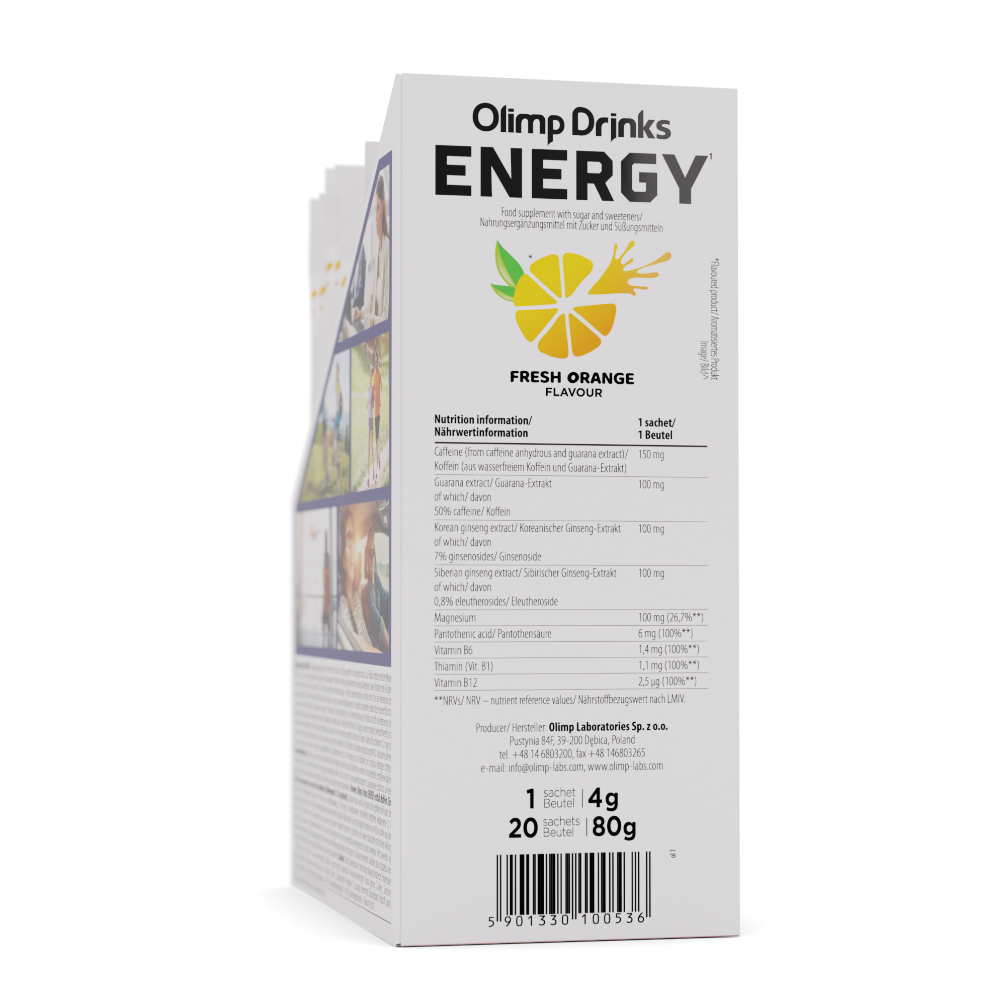 Olimp Drinks Energy