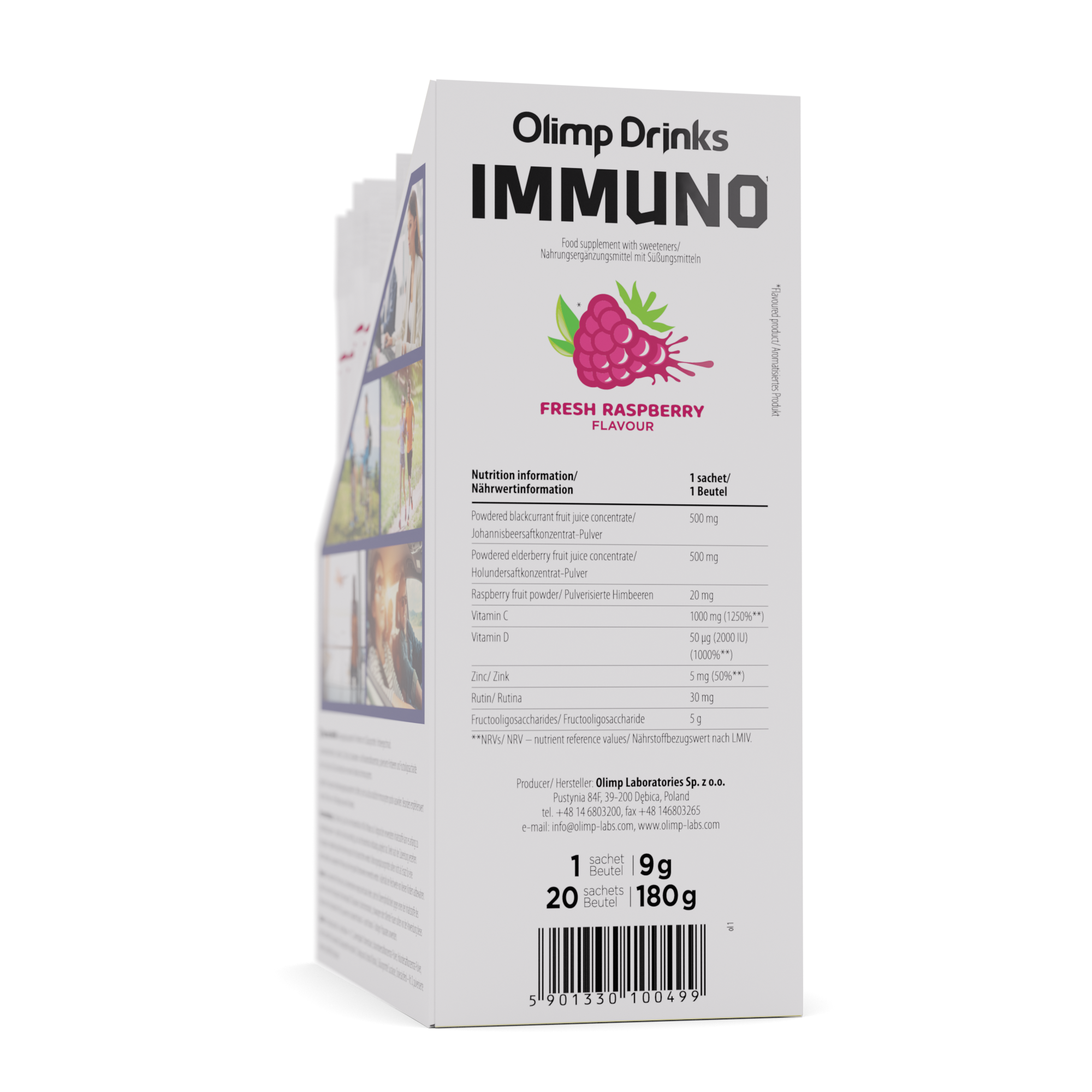 Olimp Drinks Immuno
