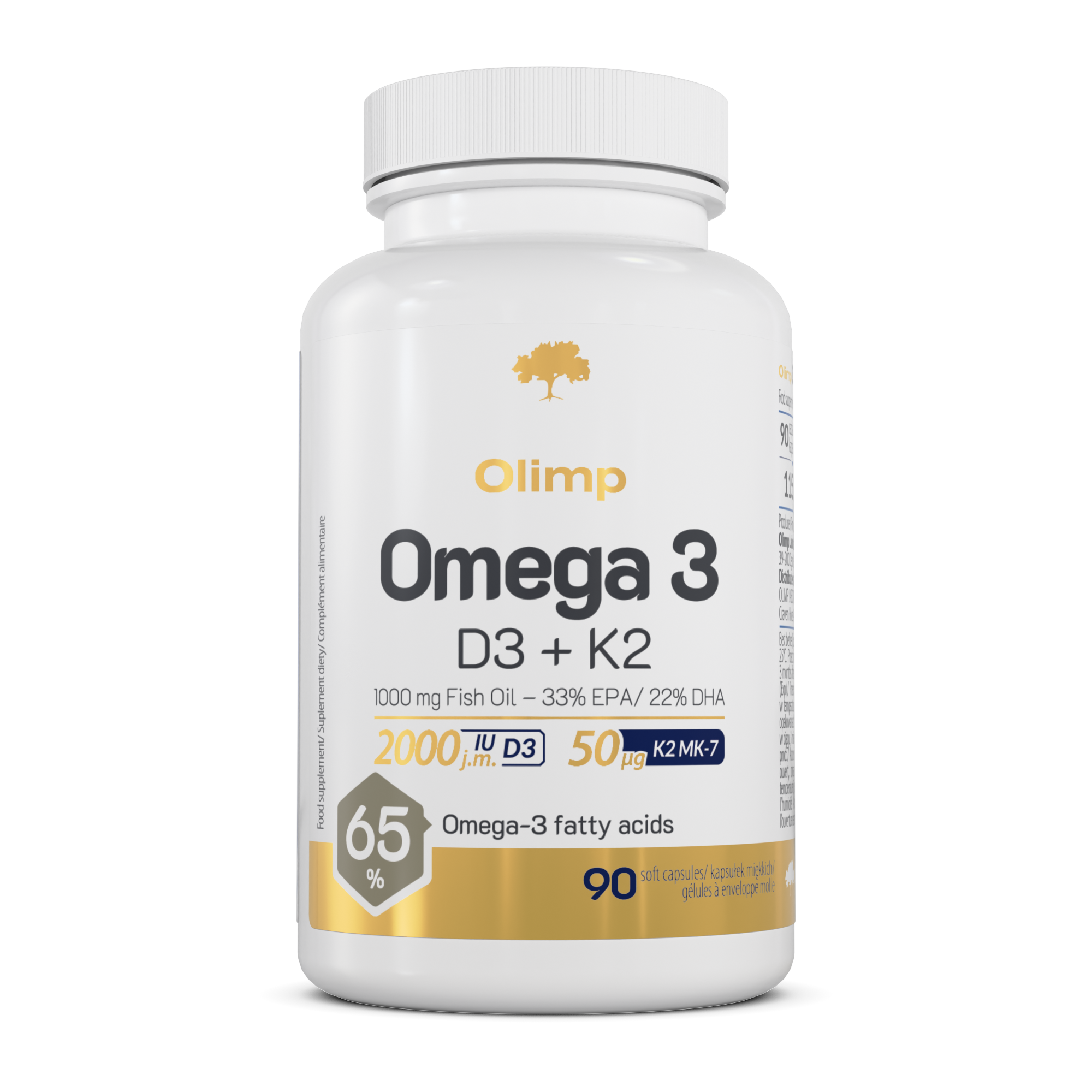 Olimp Omega 3 D3 + K2