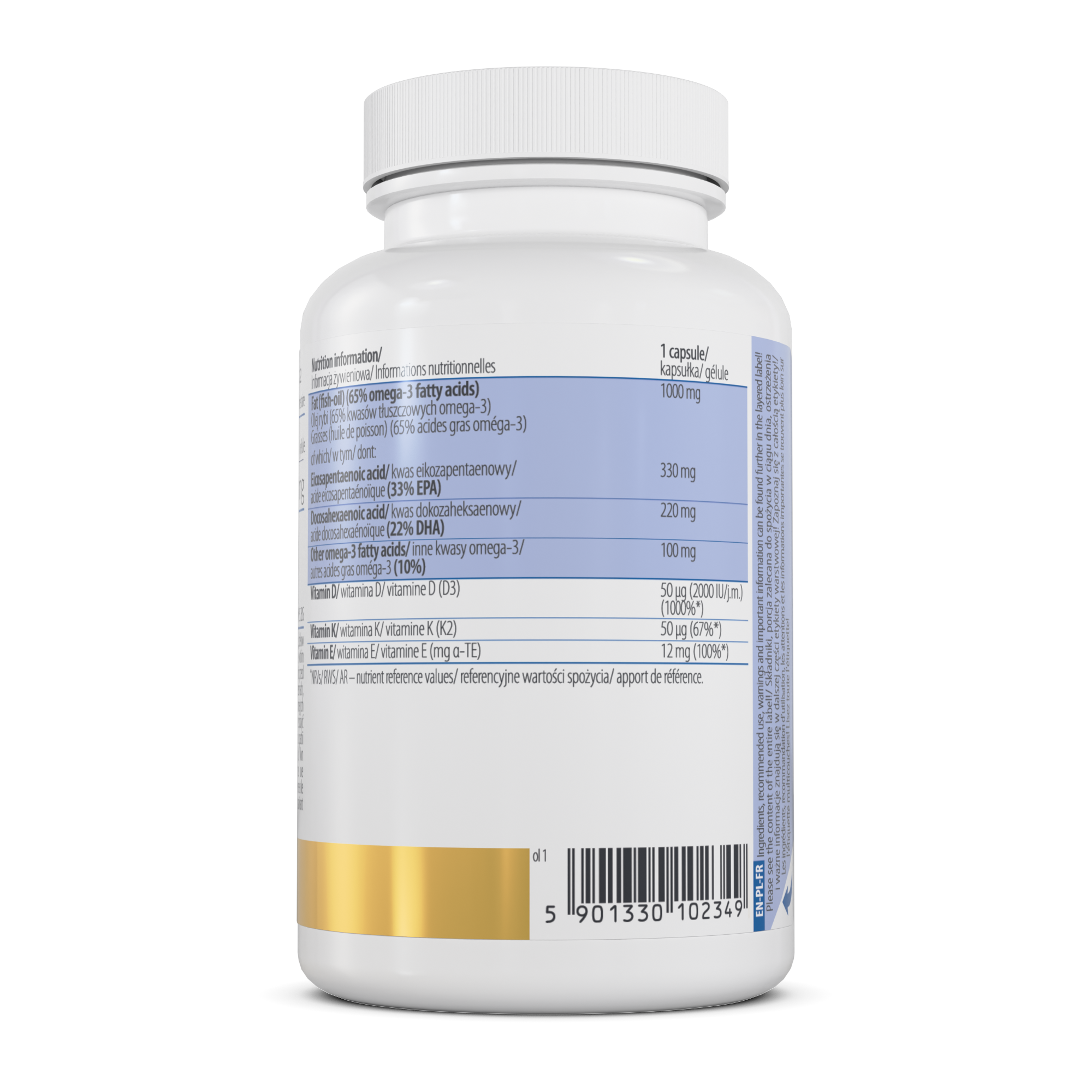 Olimp Omega 3 D3 + K2