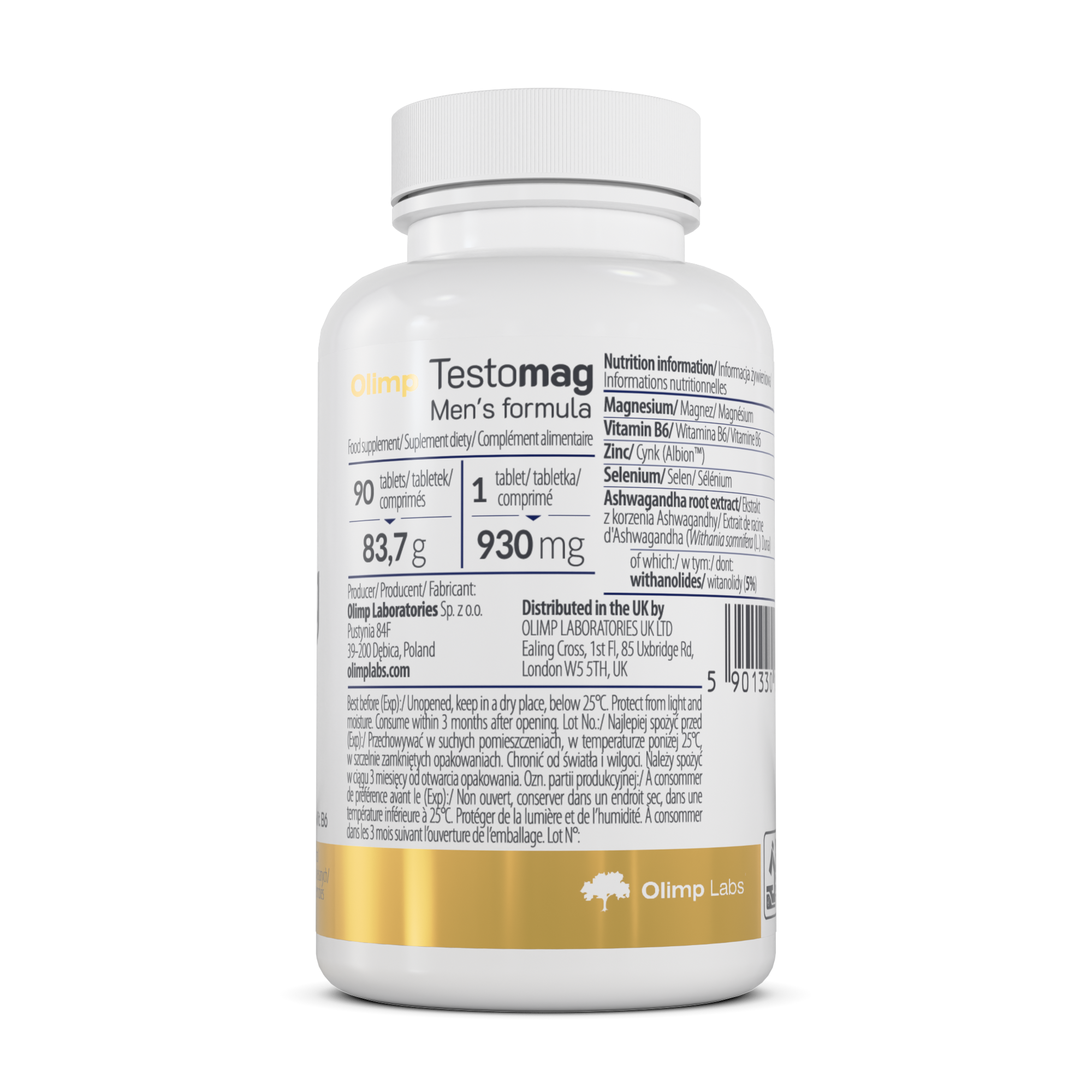 Olimp Testomag
