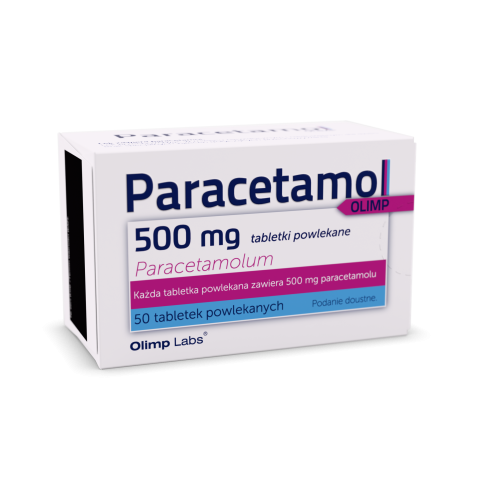 Paracetamol Olimp 500mg
