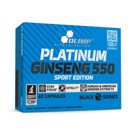 Platinum Ginseng 550 Sport Edition