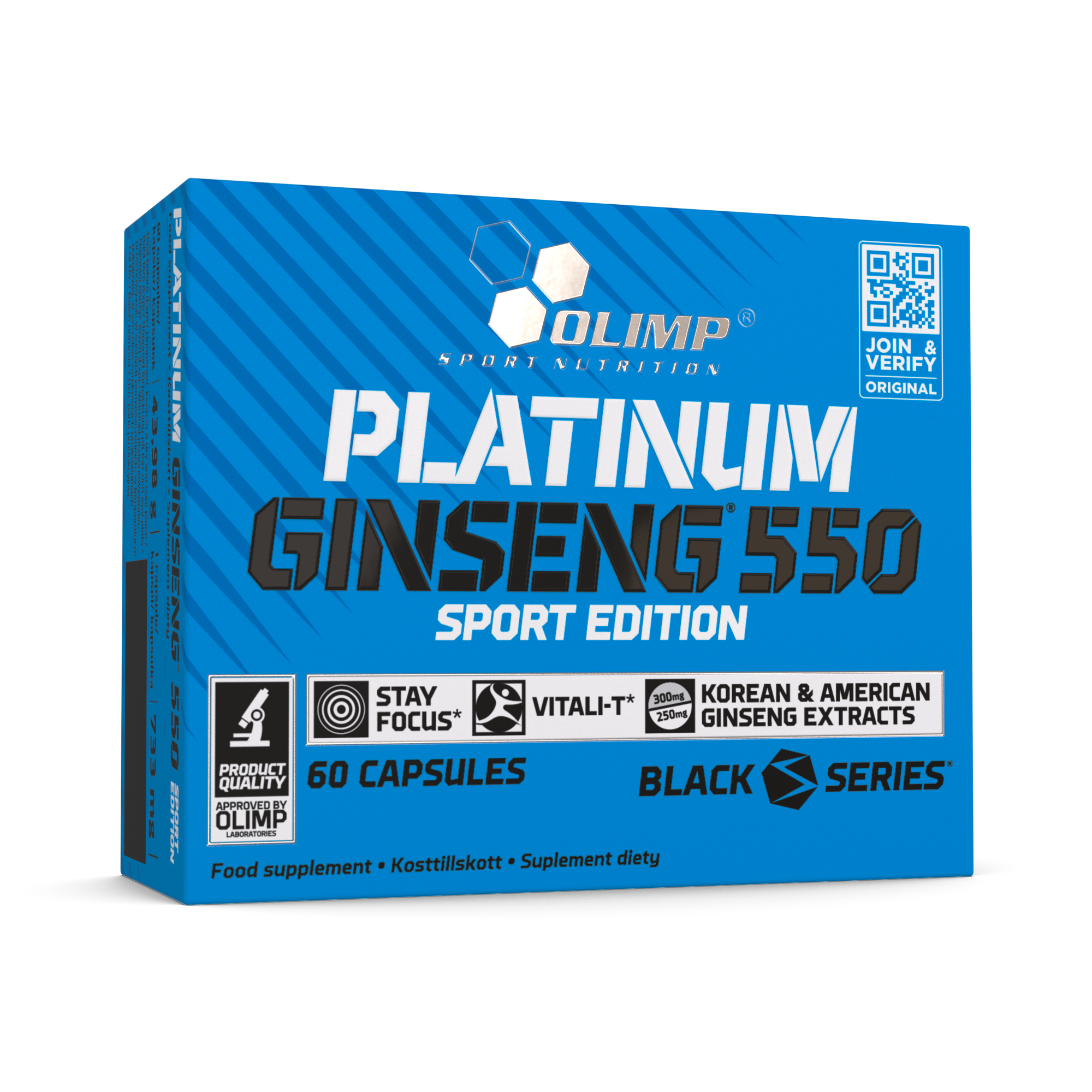 Platinum Ginseng 550 Sport Edition