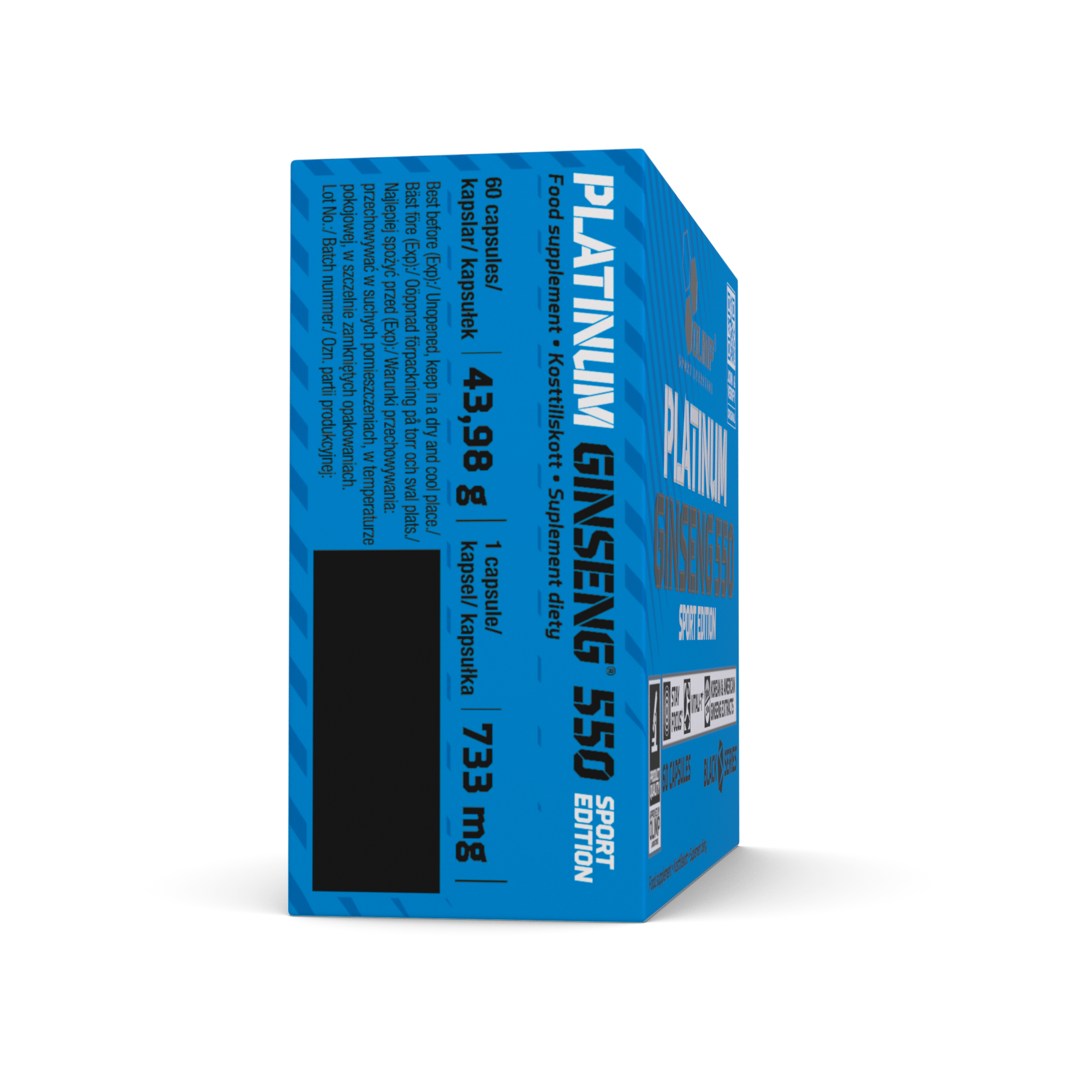 Platinum Ginseng 550 Sport Edition