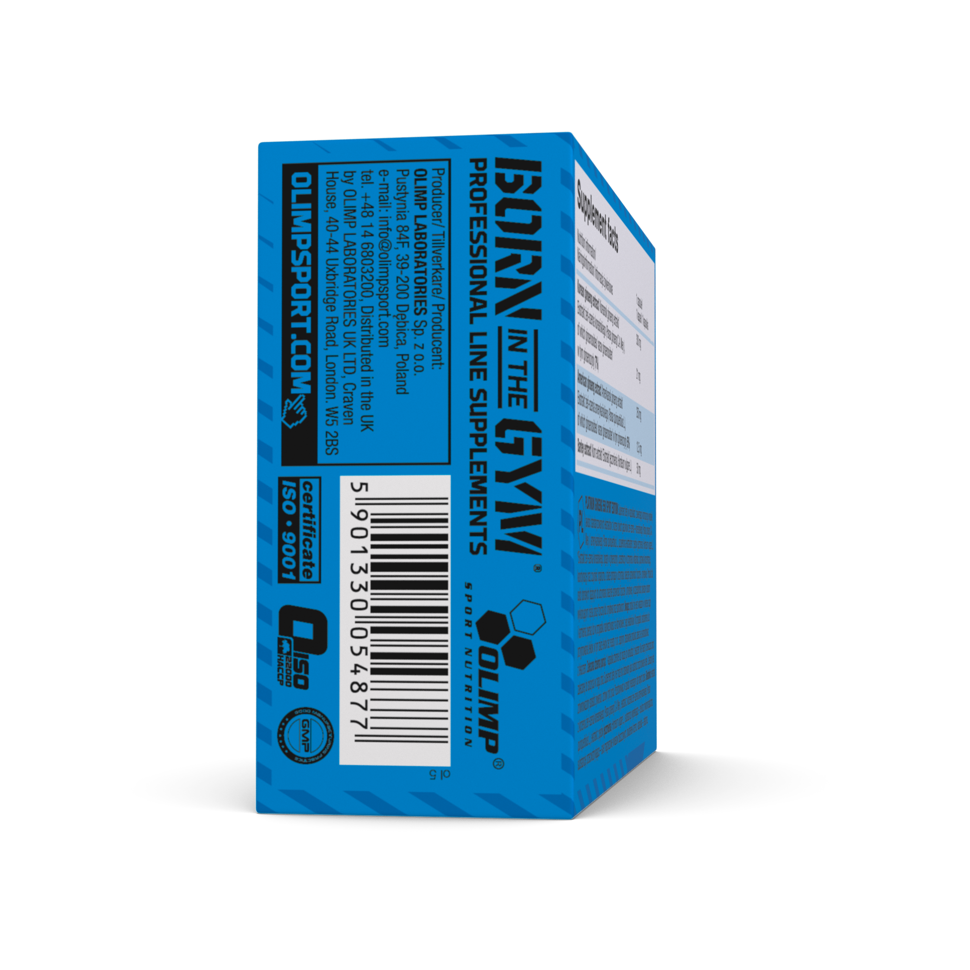 Platinum Ginseng 550 Sport Edition