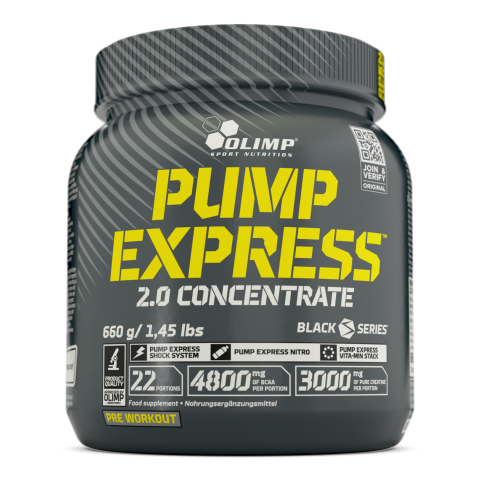 Pump Express 2.0 concentrate