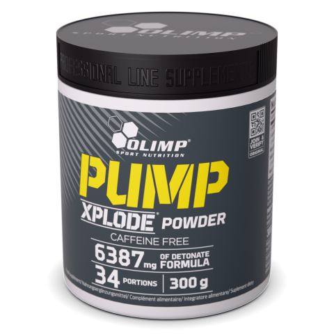 Pump Xplode Powder