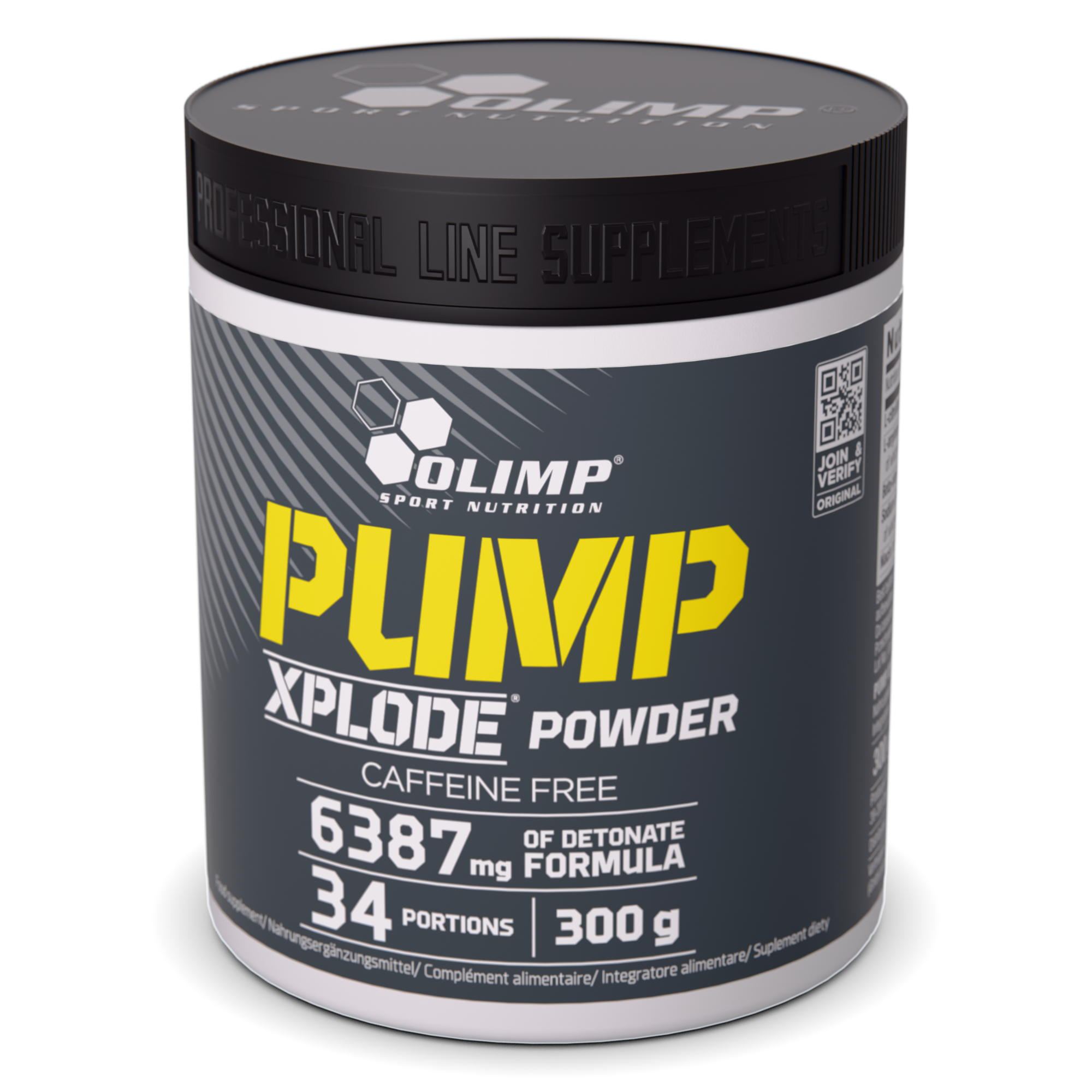 Pump Xplode Powder