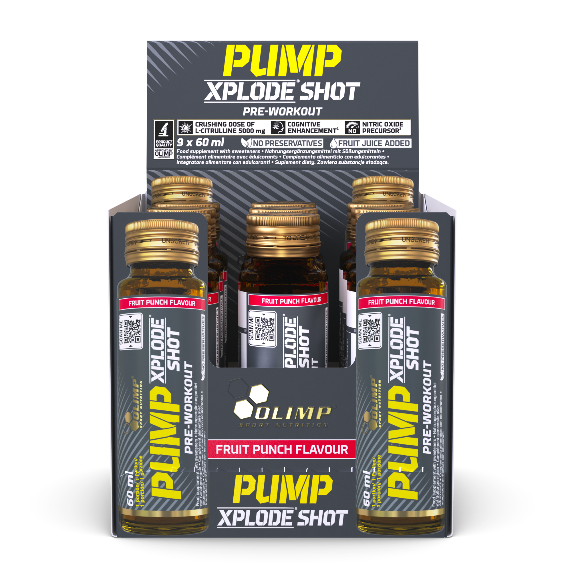 Pump Xplode Shot