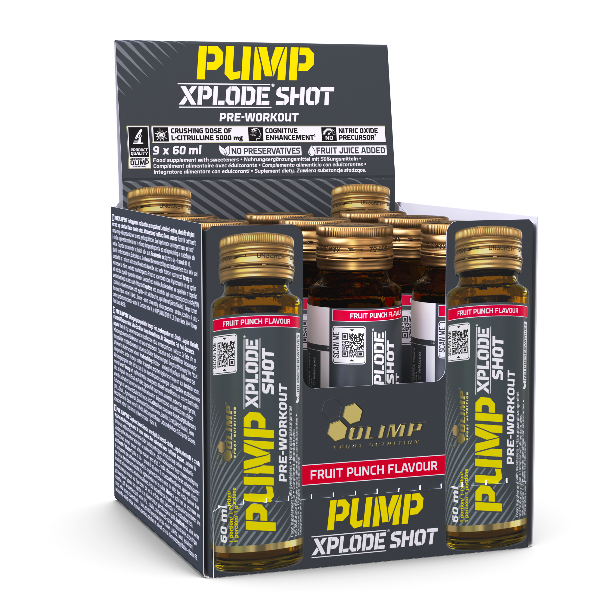 Pump Xplode Shot