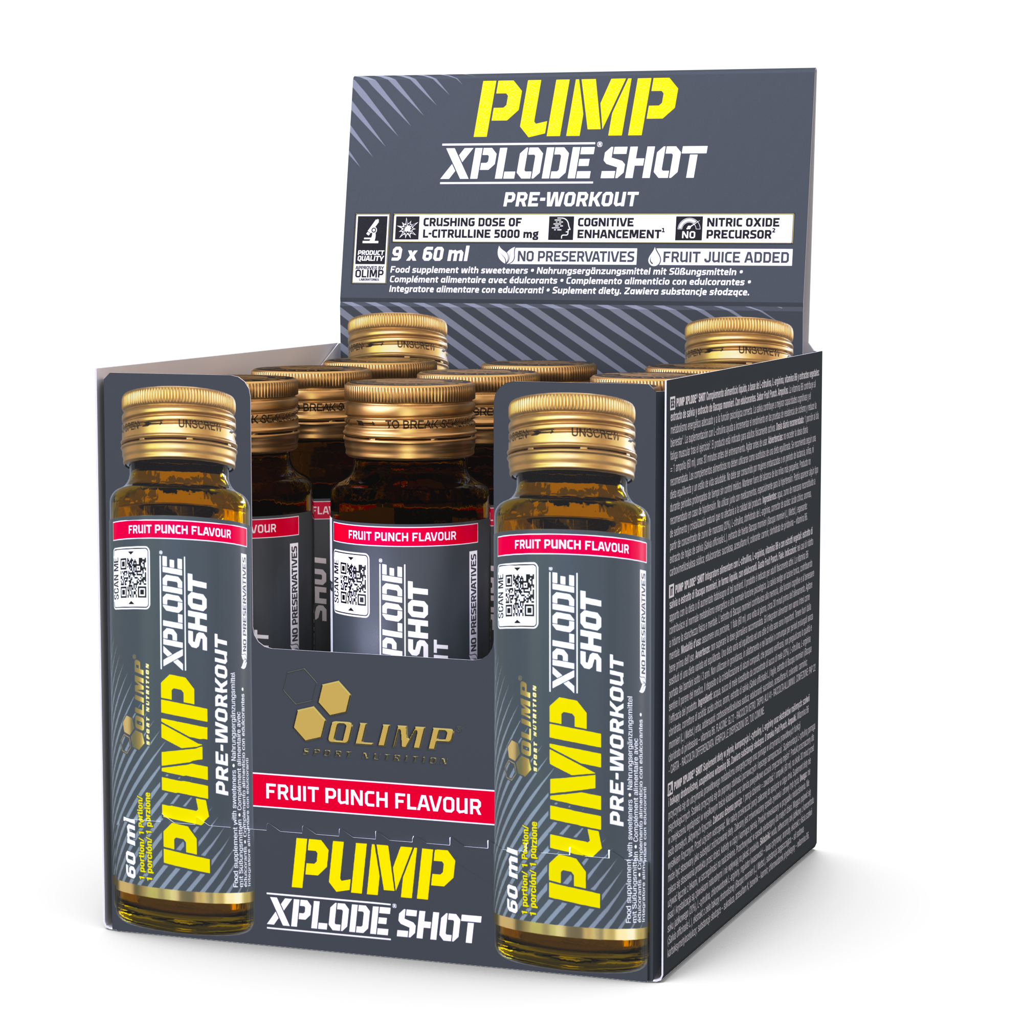Pump Xplode Shot