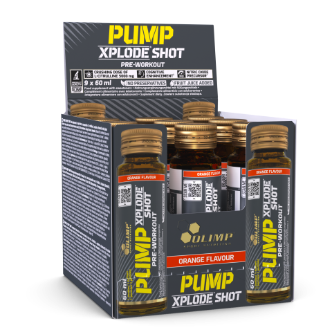 Pump Xplode shot