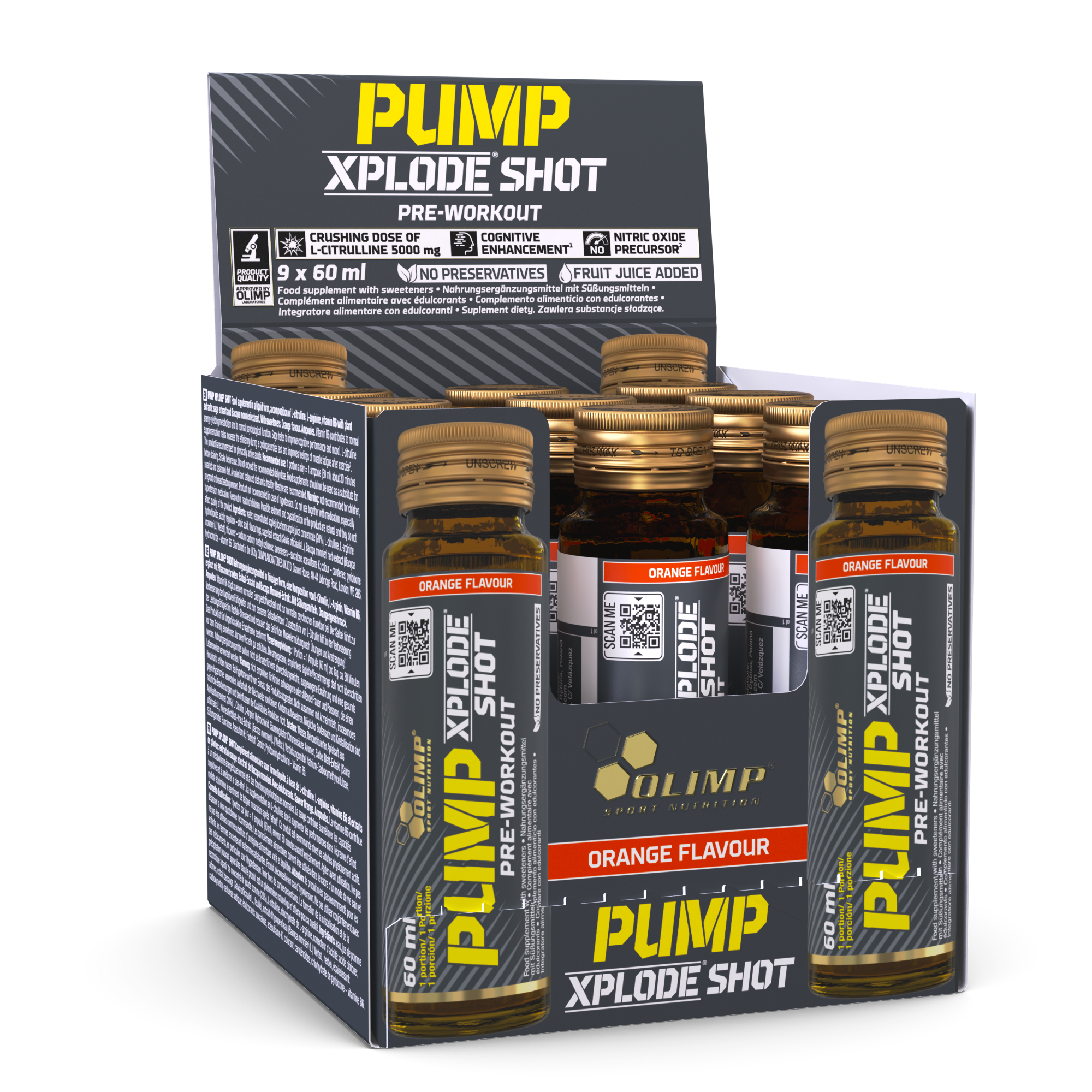 Pump Xplode shot