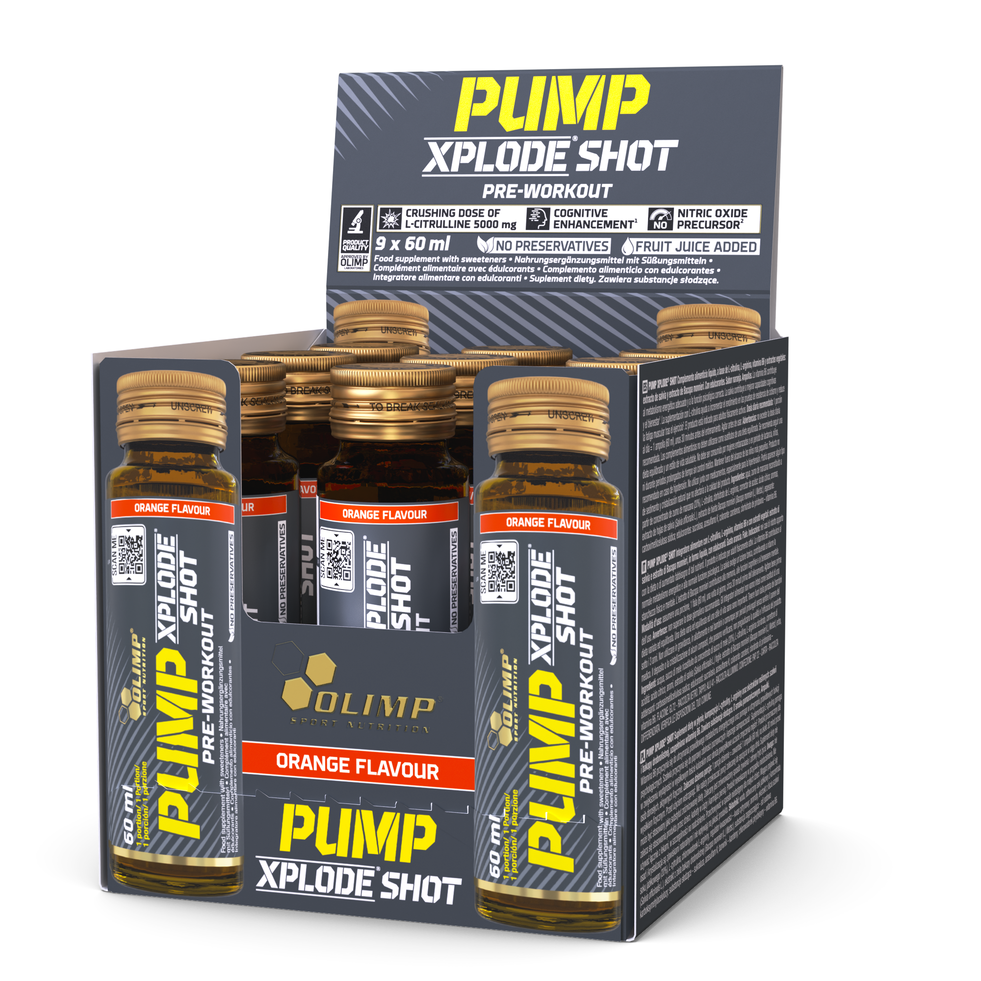 Pump Xplode shot