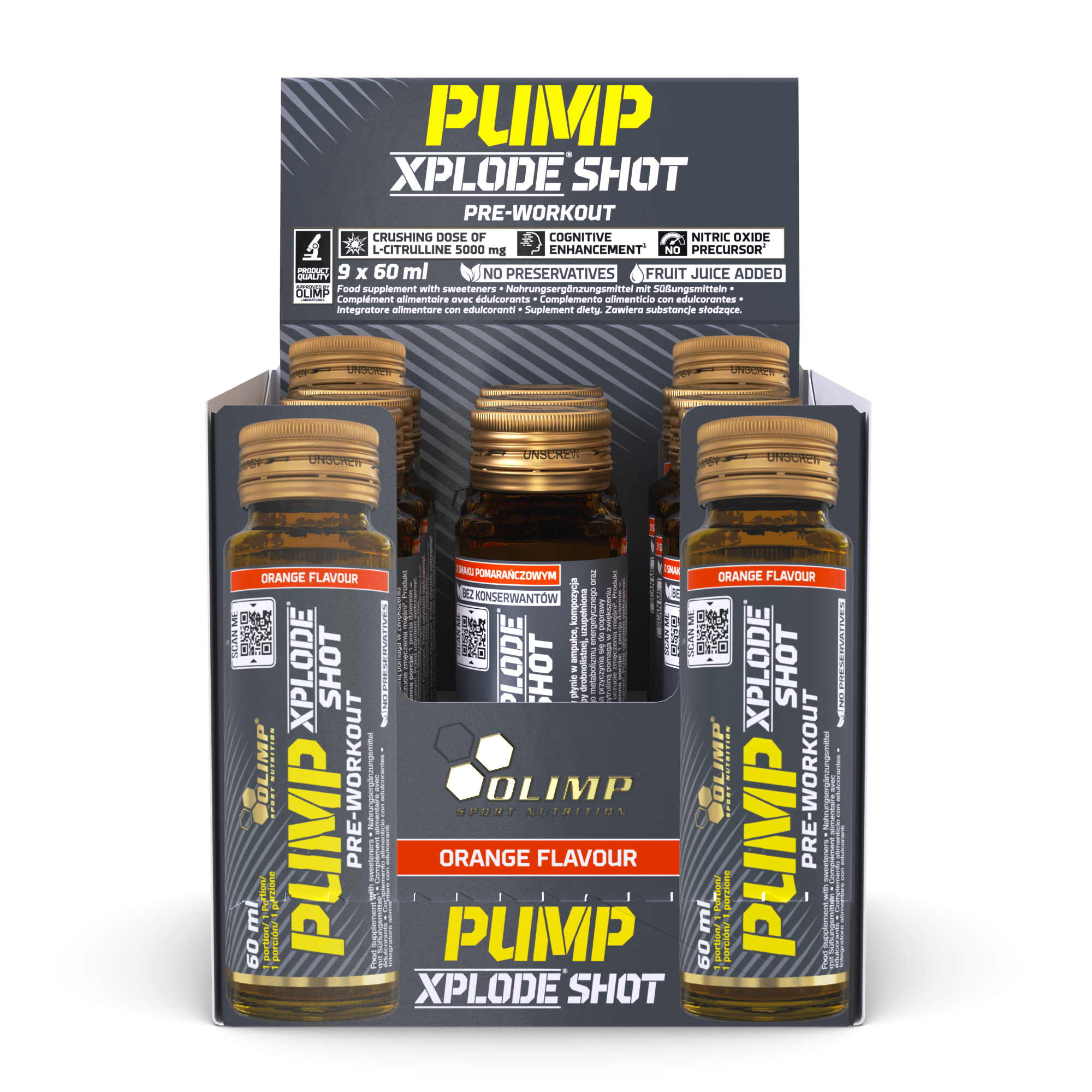 Pump Xplode Shot