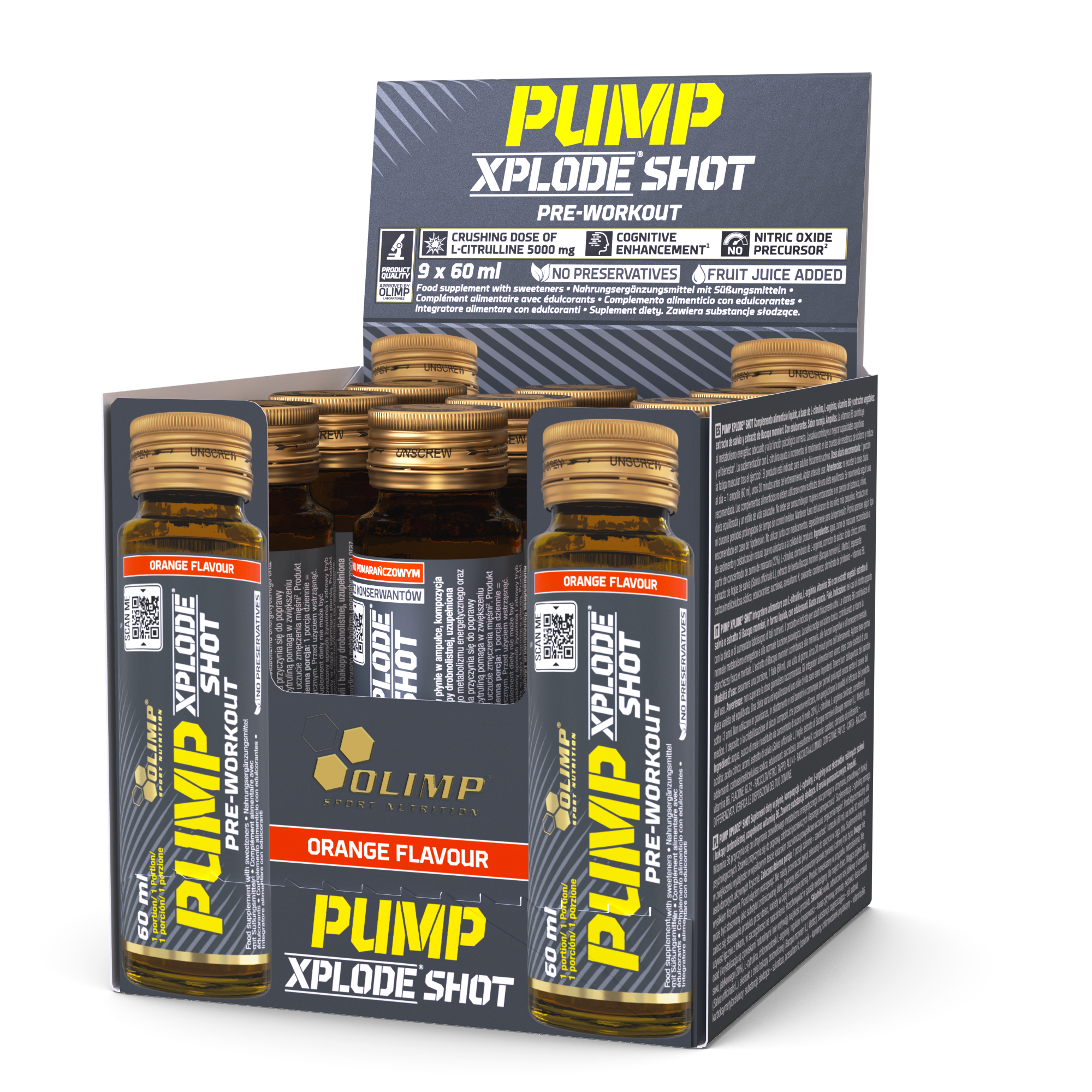 Pump Xplode Shot