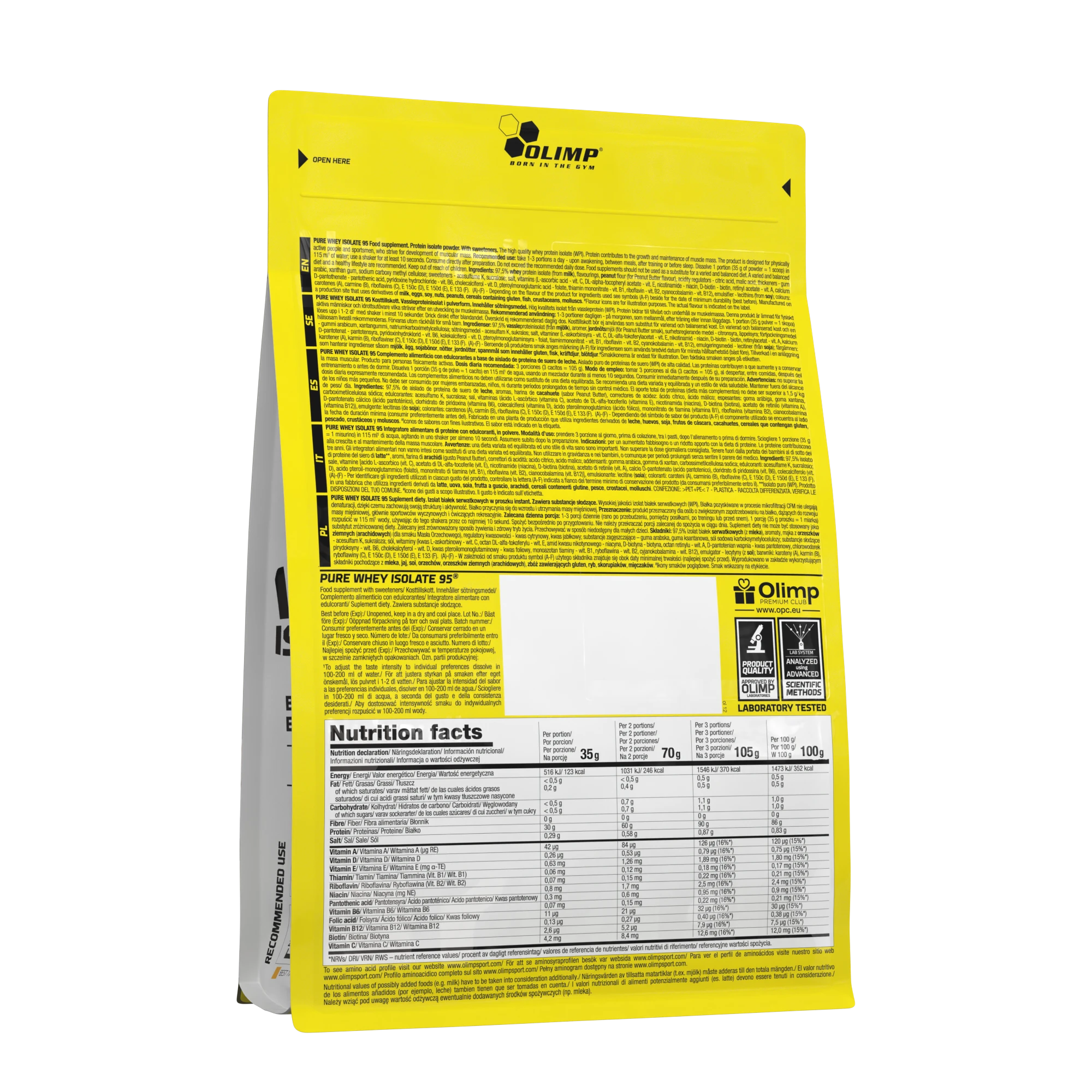 Pure Whey Isolate 95