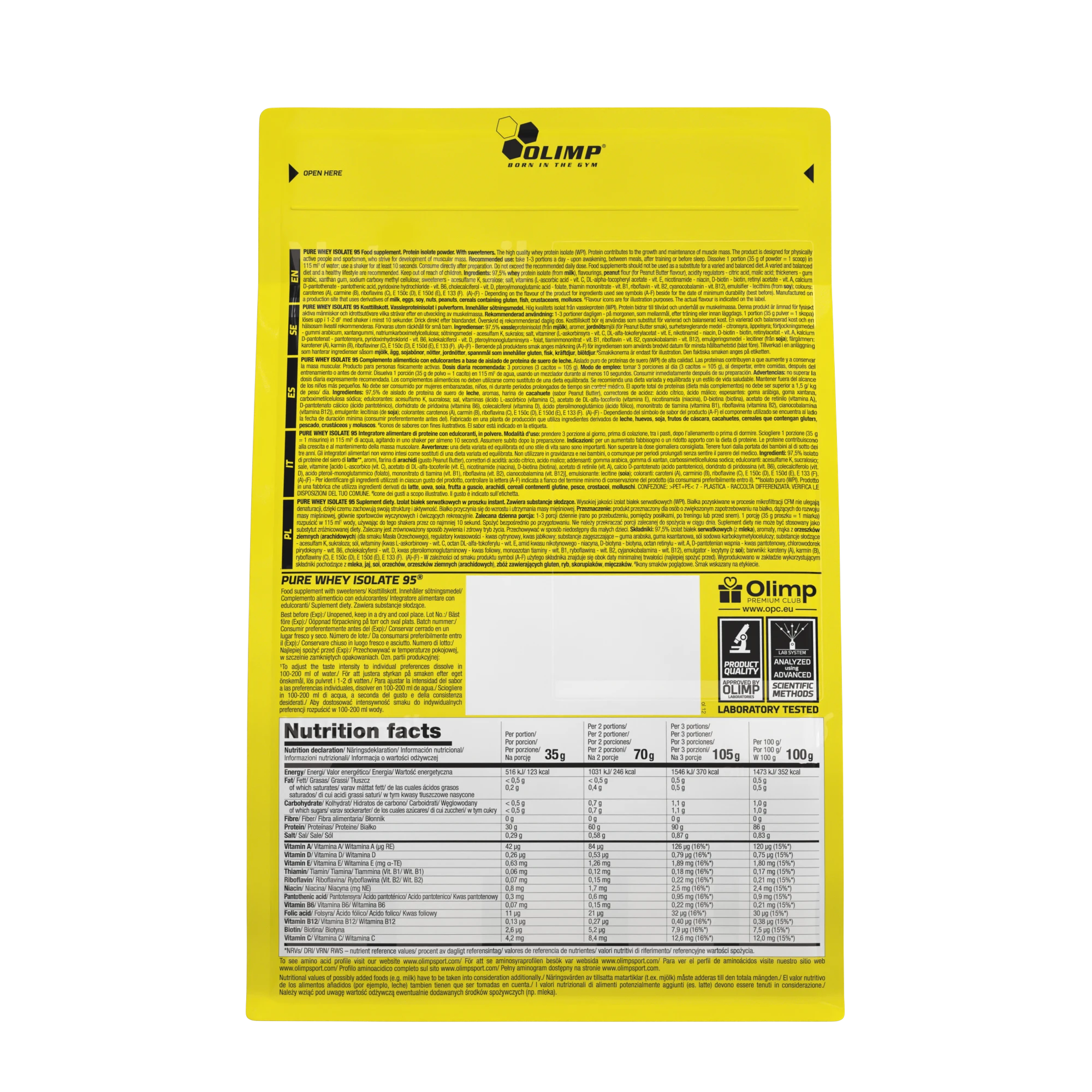 Pure Whey Isolate 95