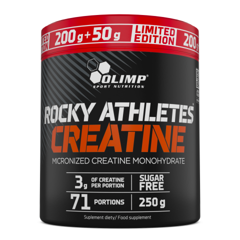 Rocky Athletes Creatine Limted Edition