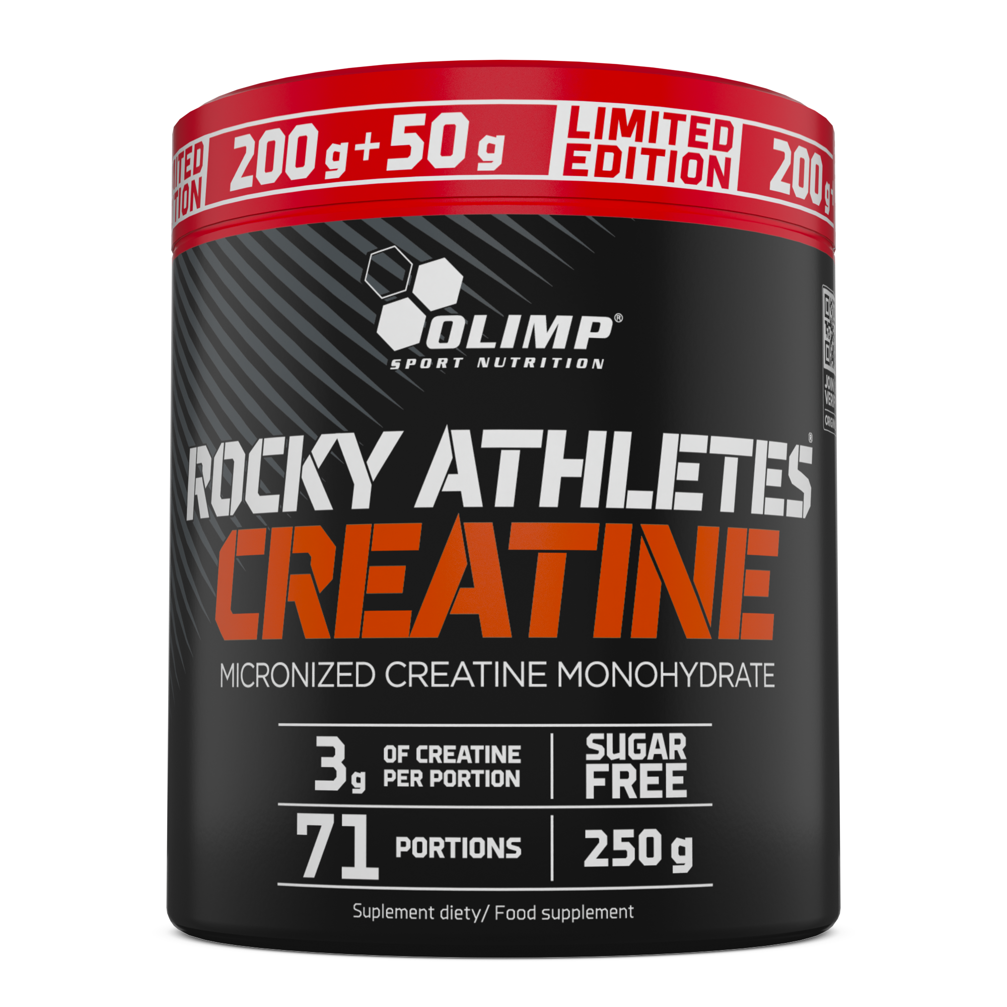 Rocky Athletes Creatine Limted Edition